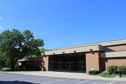 Gym area