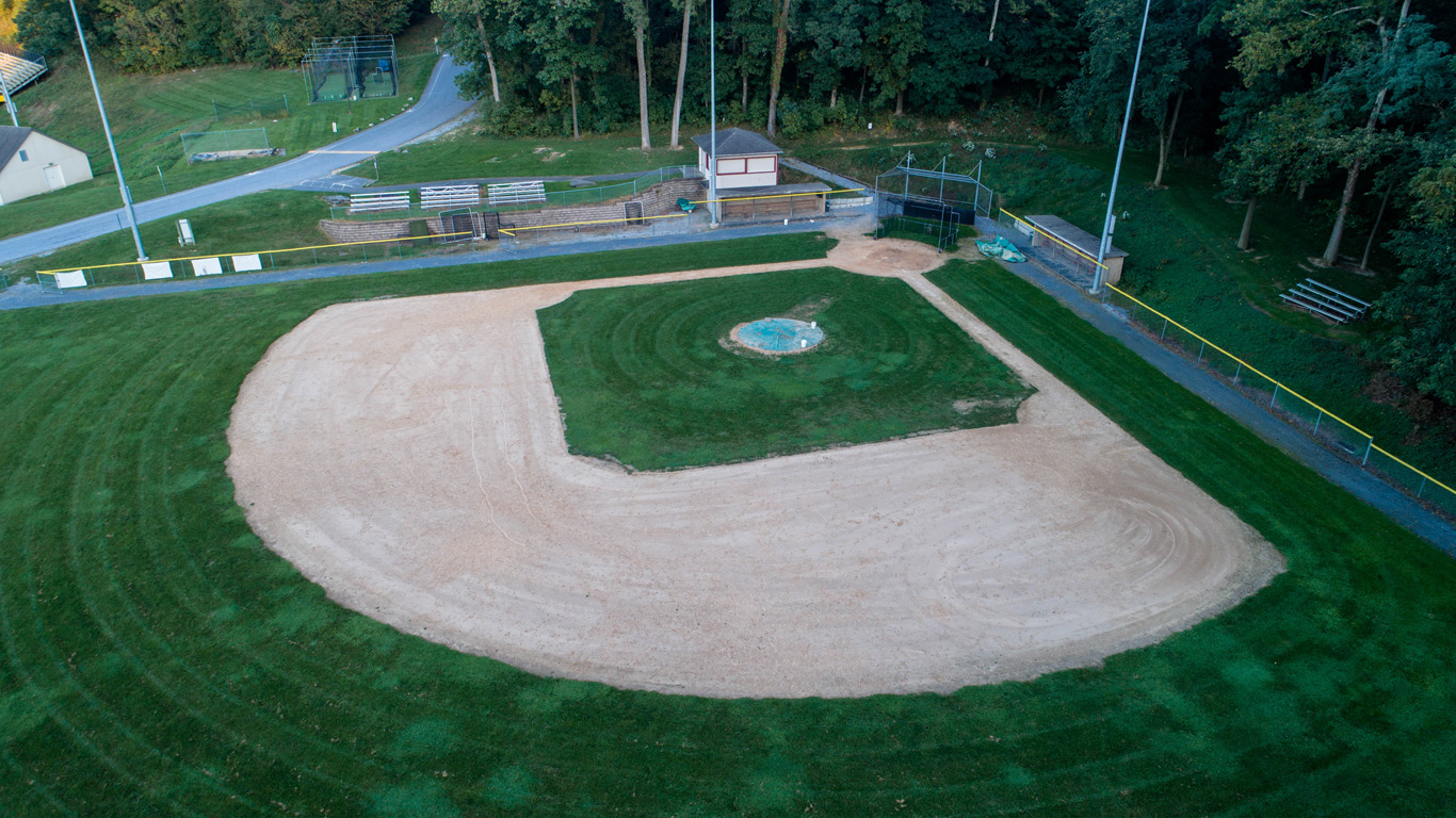 softball field