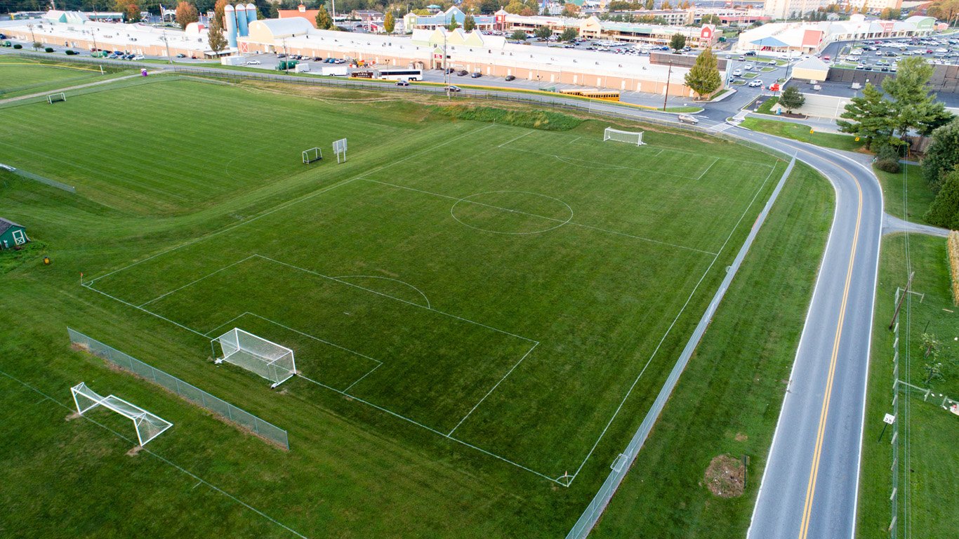 soccer field