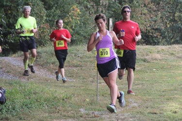 people running