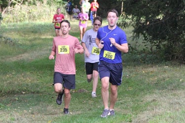 people running