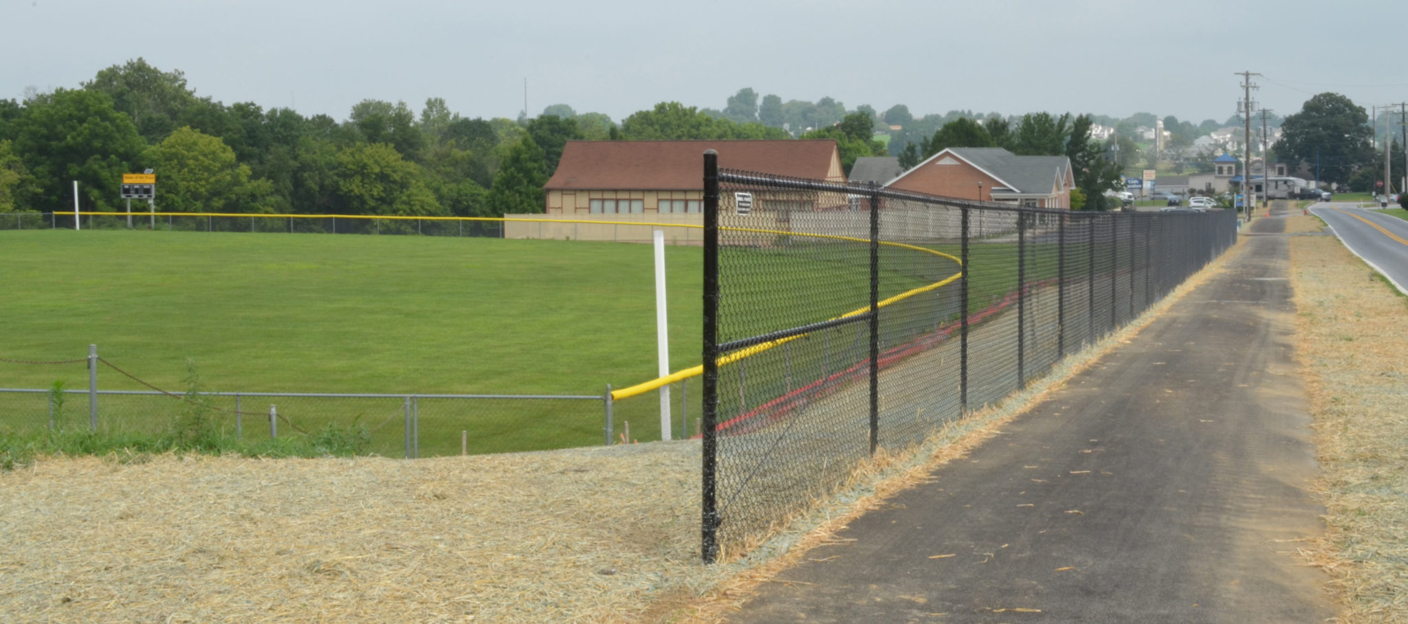 Athletic field