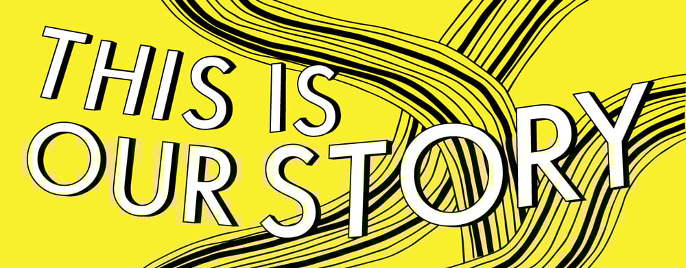 This is our story logo