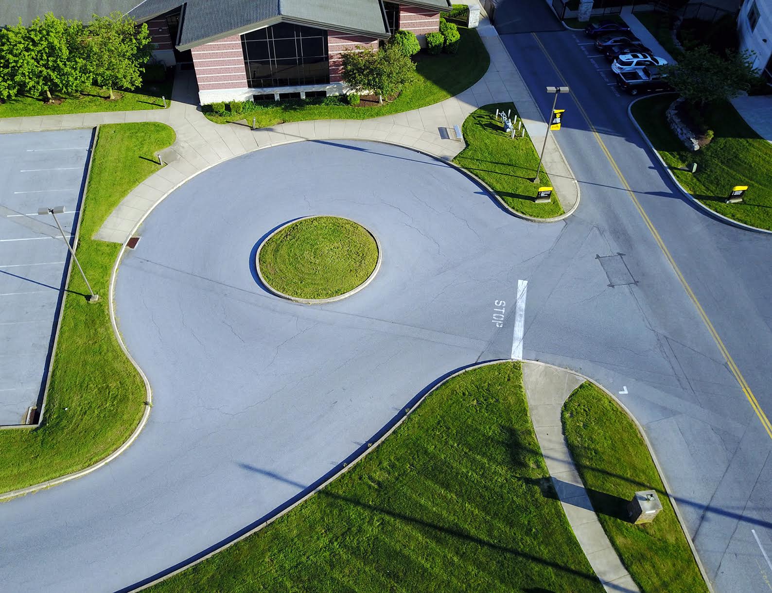 traffic circle