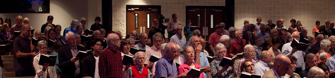 group singing