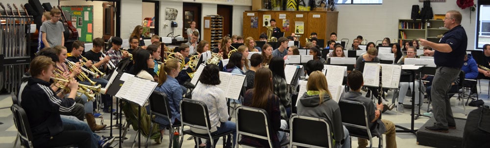 middle school band