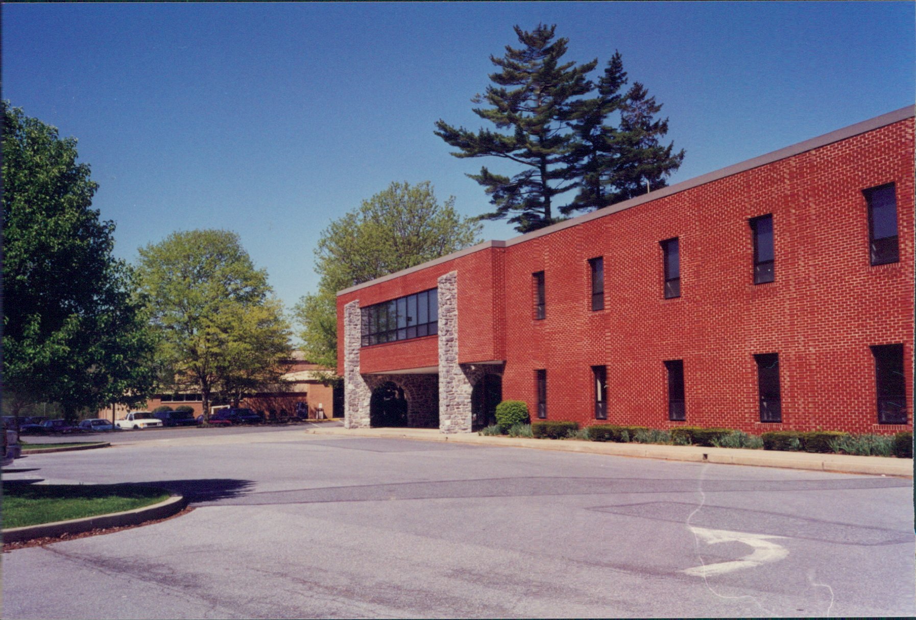 High School Office Entrance