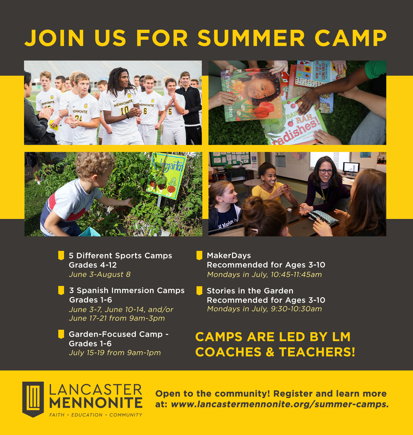 Summer Camp Flyer