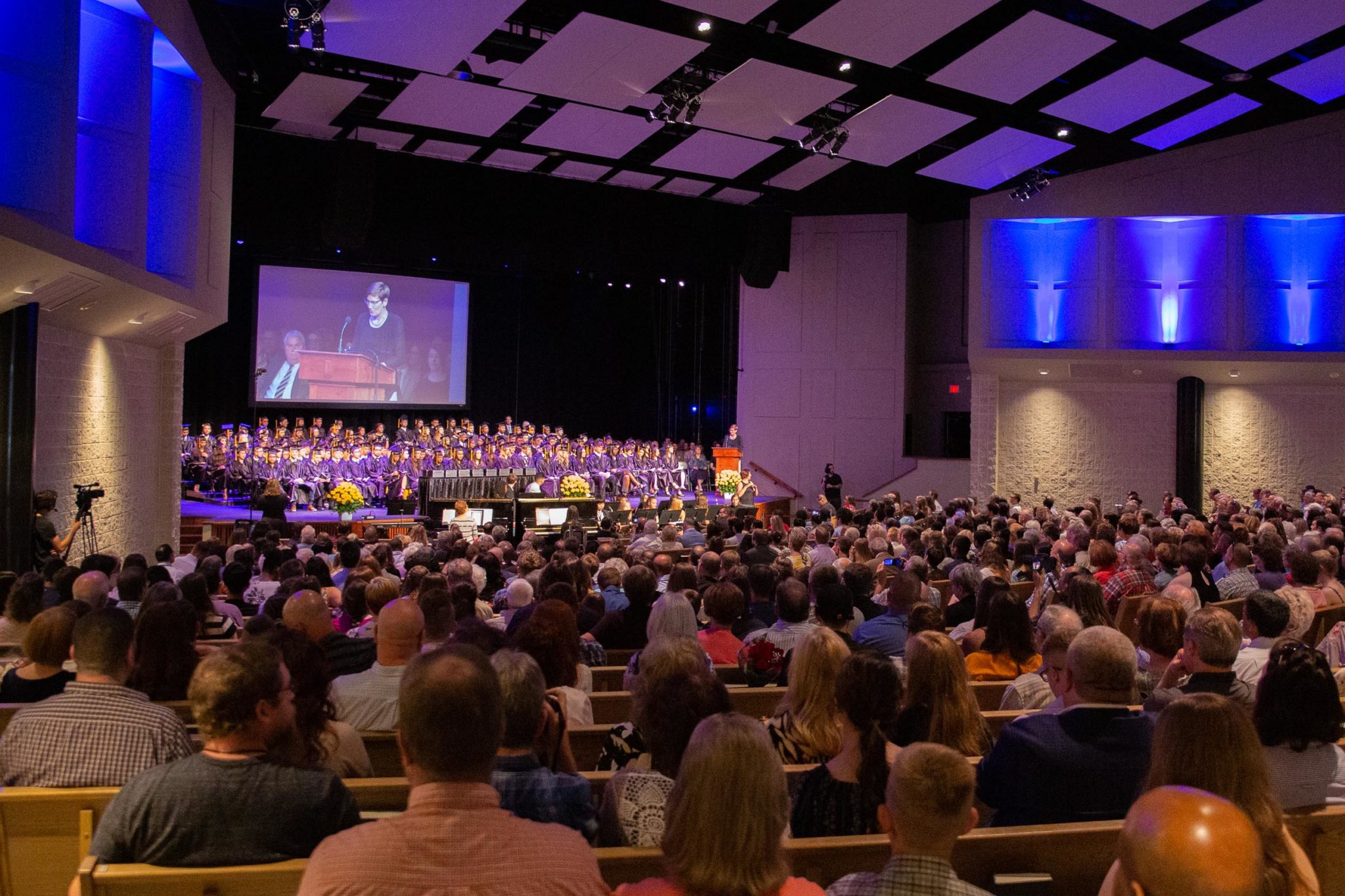 Students together after graduation