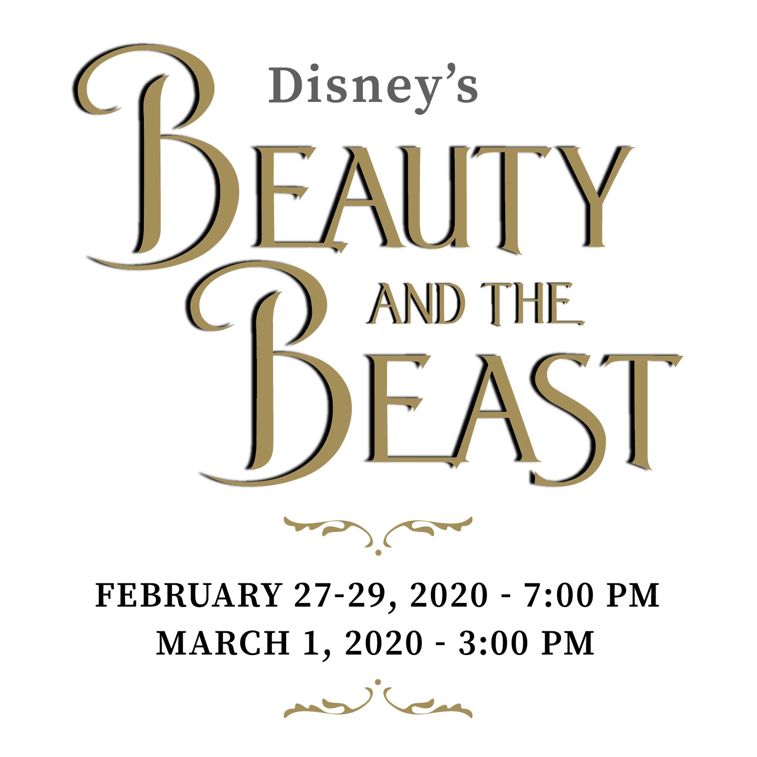 beauty and the beast graphic