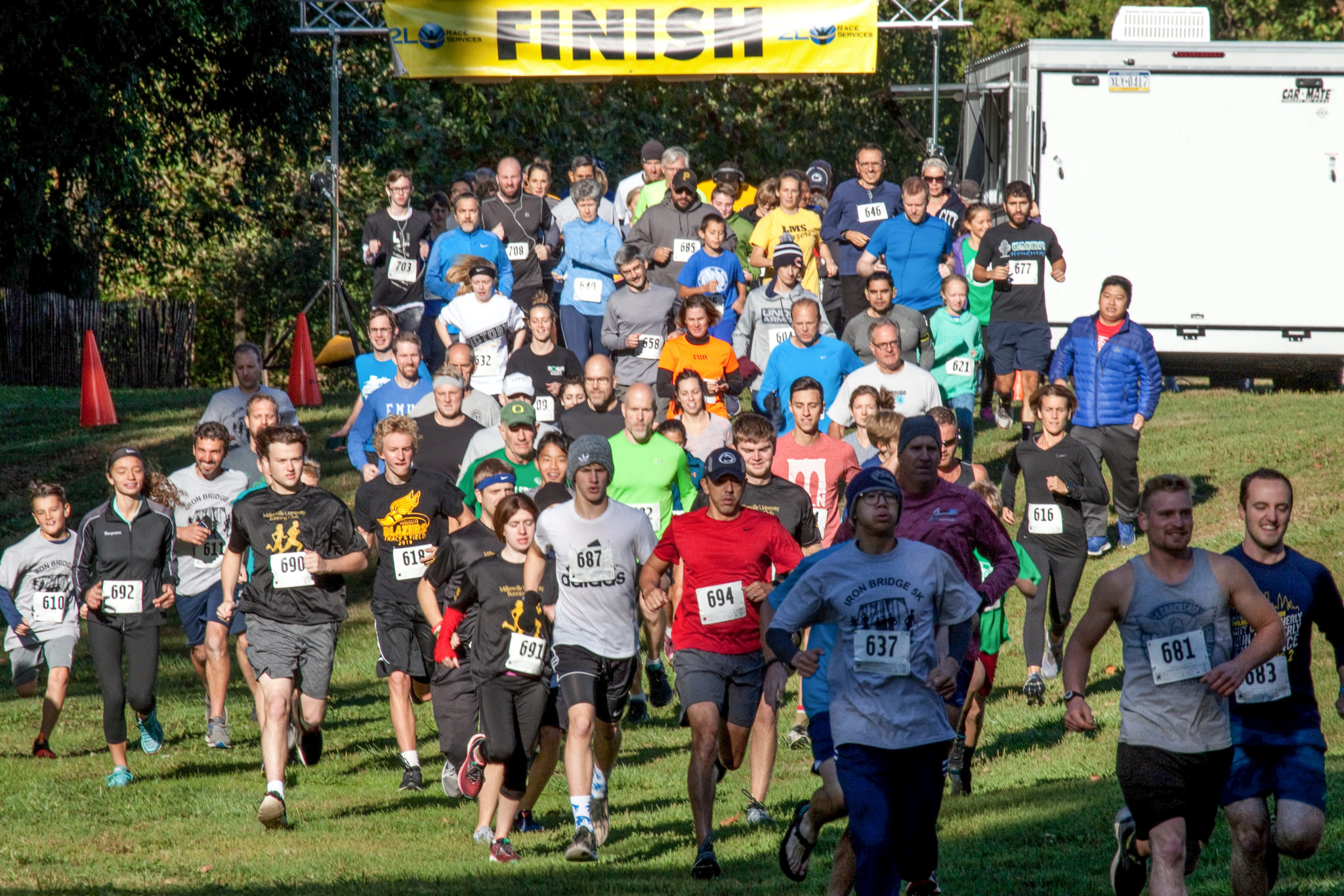 homecoming 2019 iron bridge run 5k