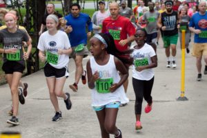 Iron Bridge run homecoming 2018