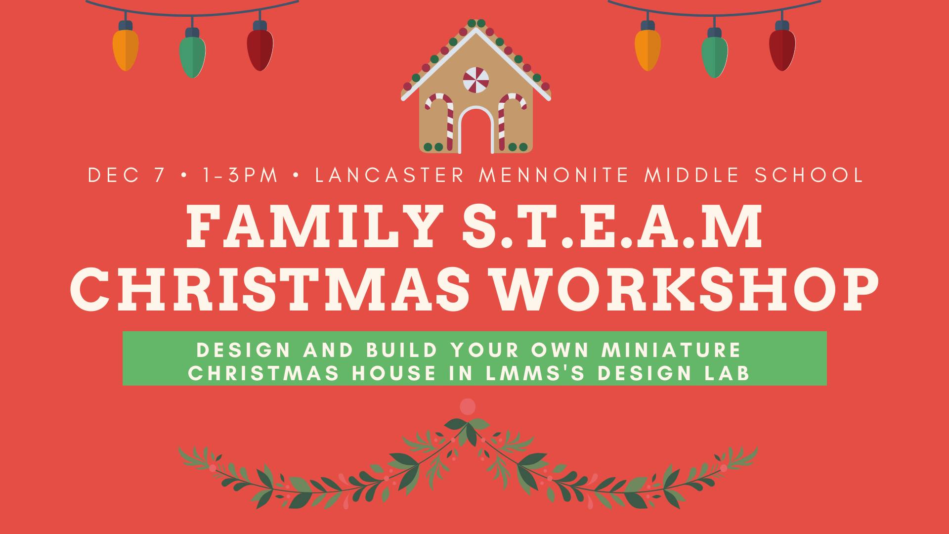 Christmas Workshop Logo