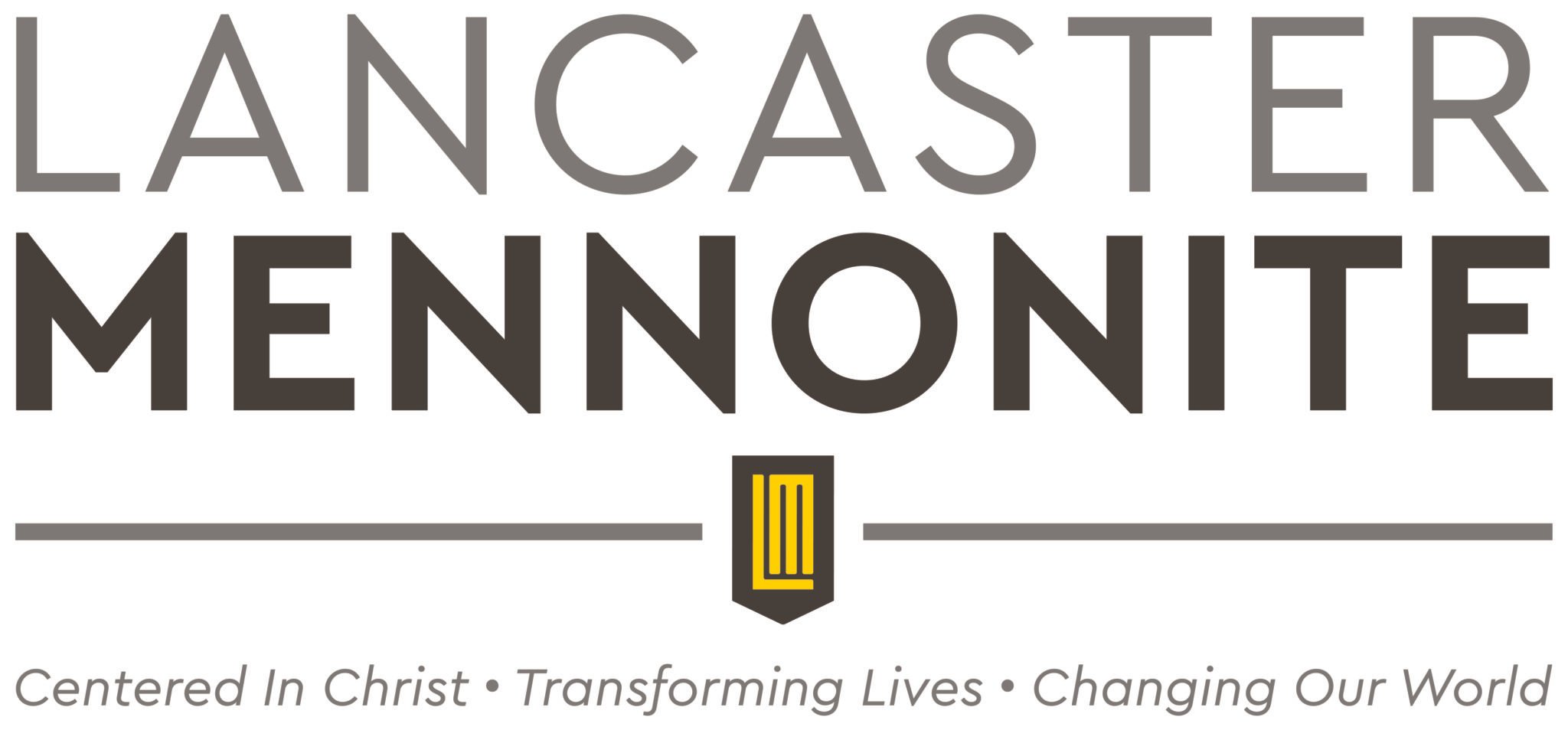 Lancaster_Mennonite_Stacked_Logo