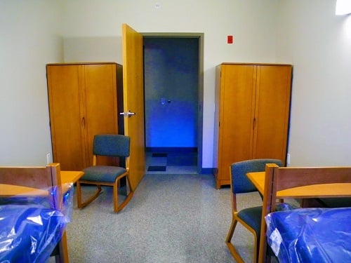 Dorm Room in millstream hall