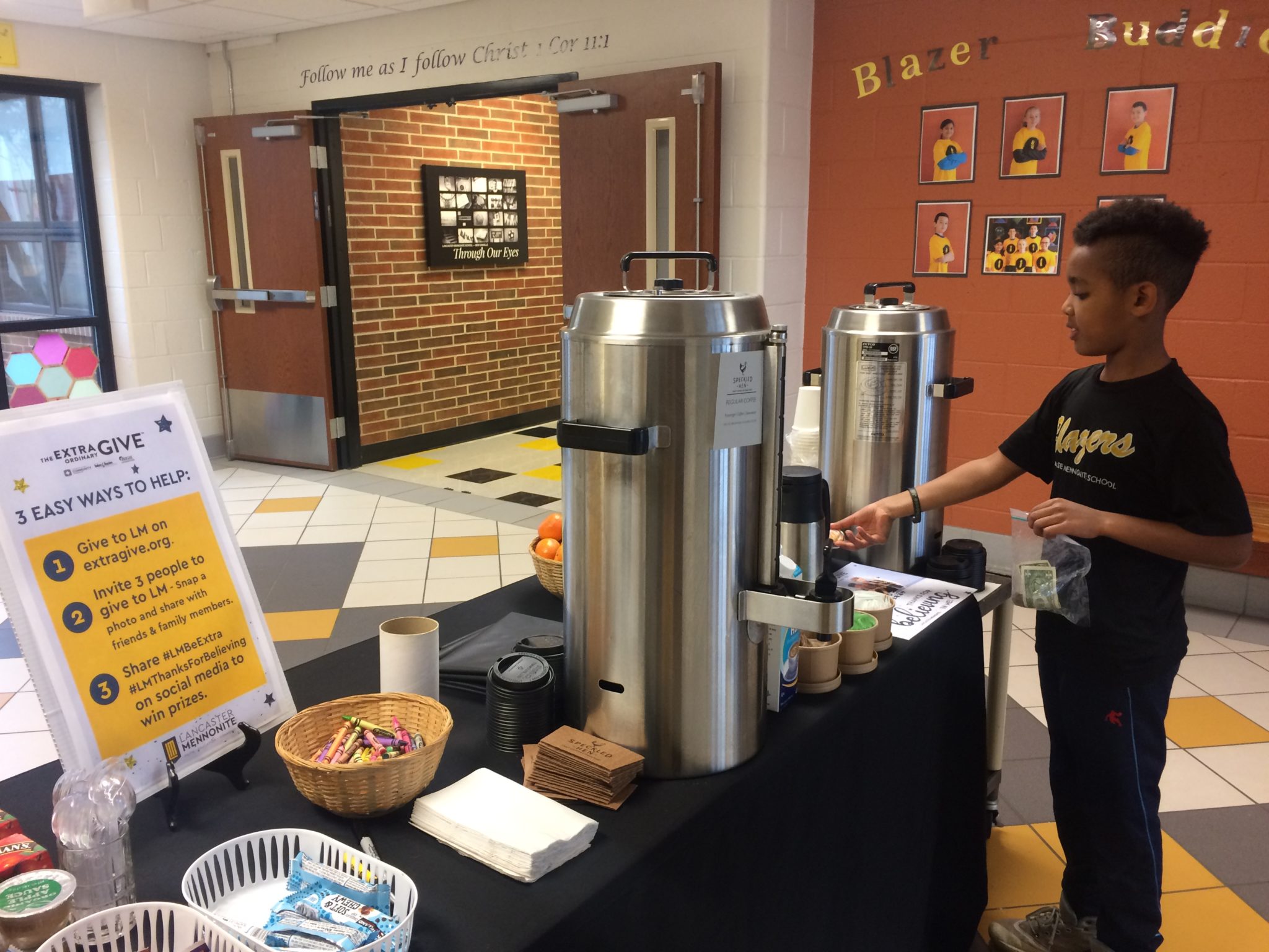 extra give at new danville