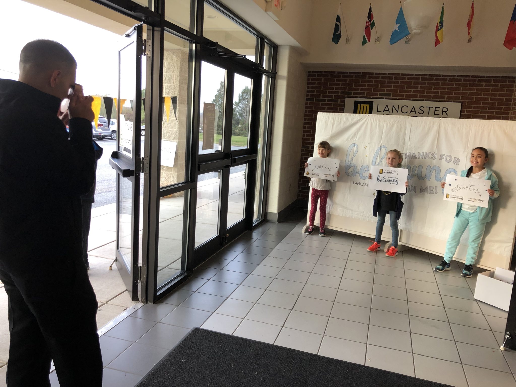 extra give at new danville