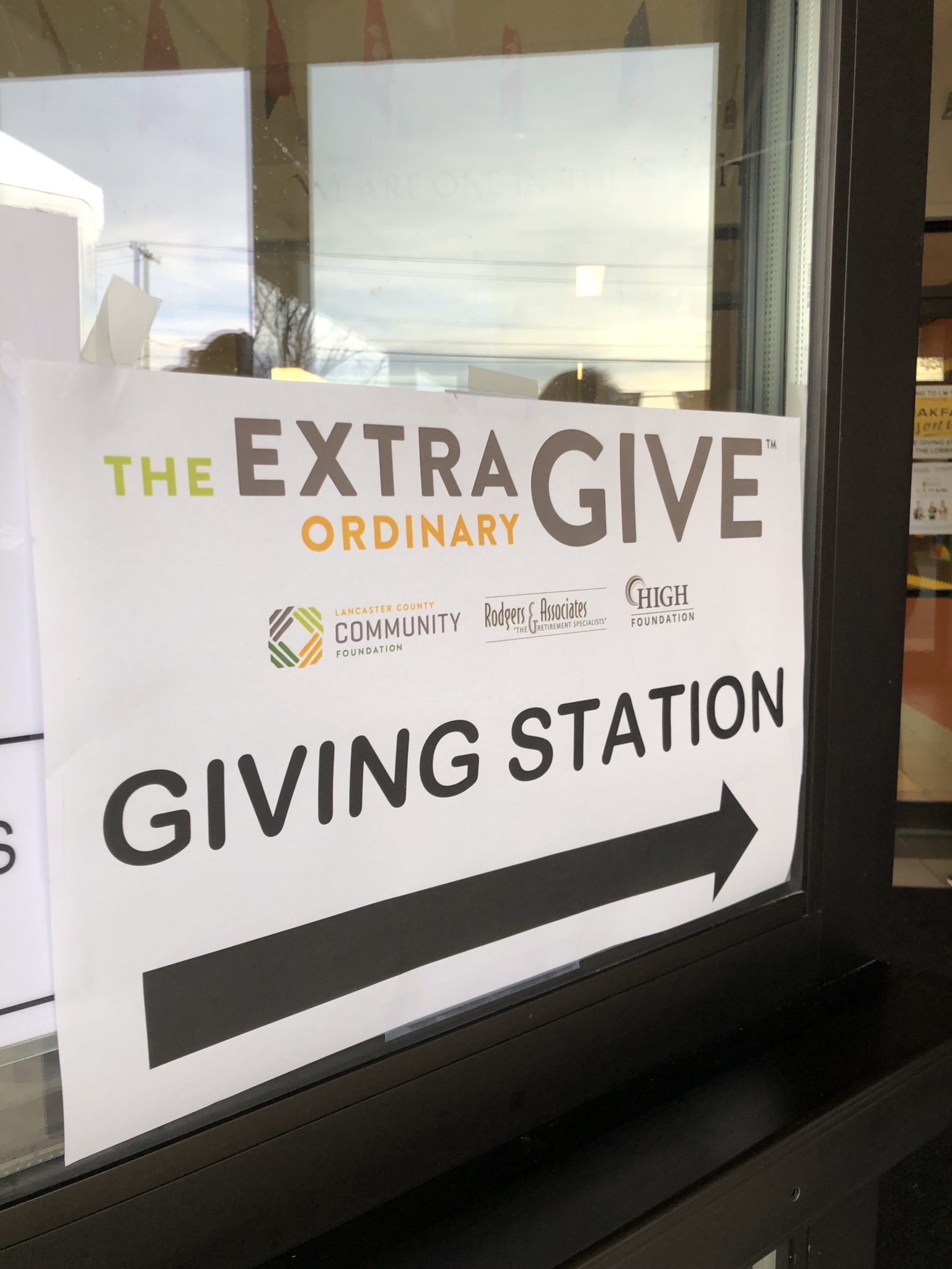 PHOTO GALLERY & RECAP EXTRAORDINARY GIVE THANKS Lancaster Mennonite