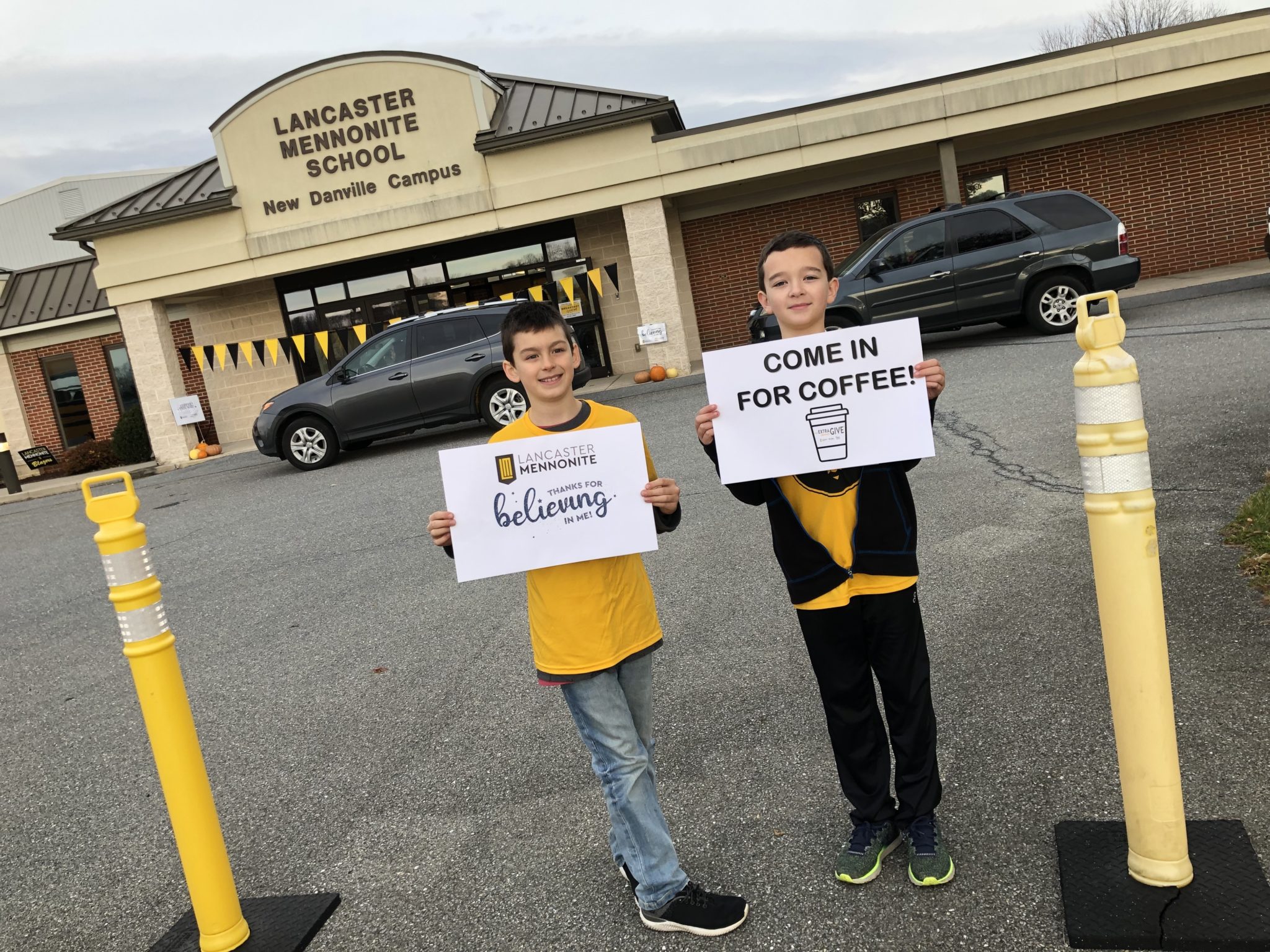 extra give at new danville