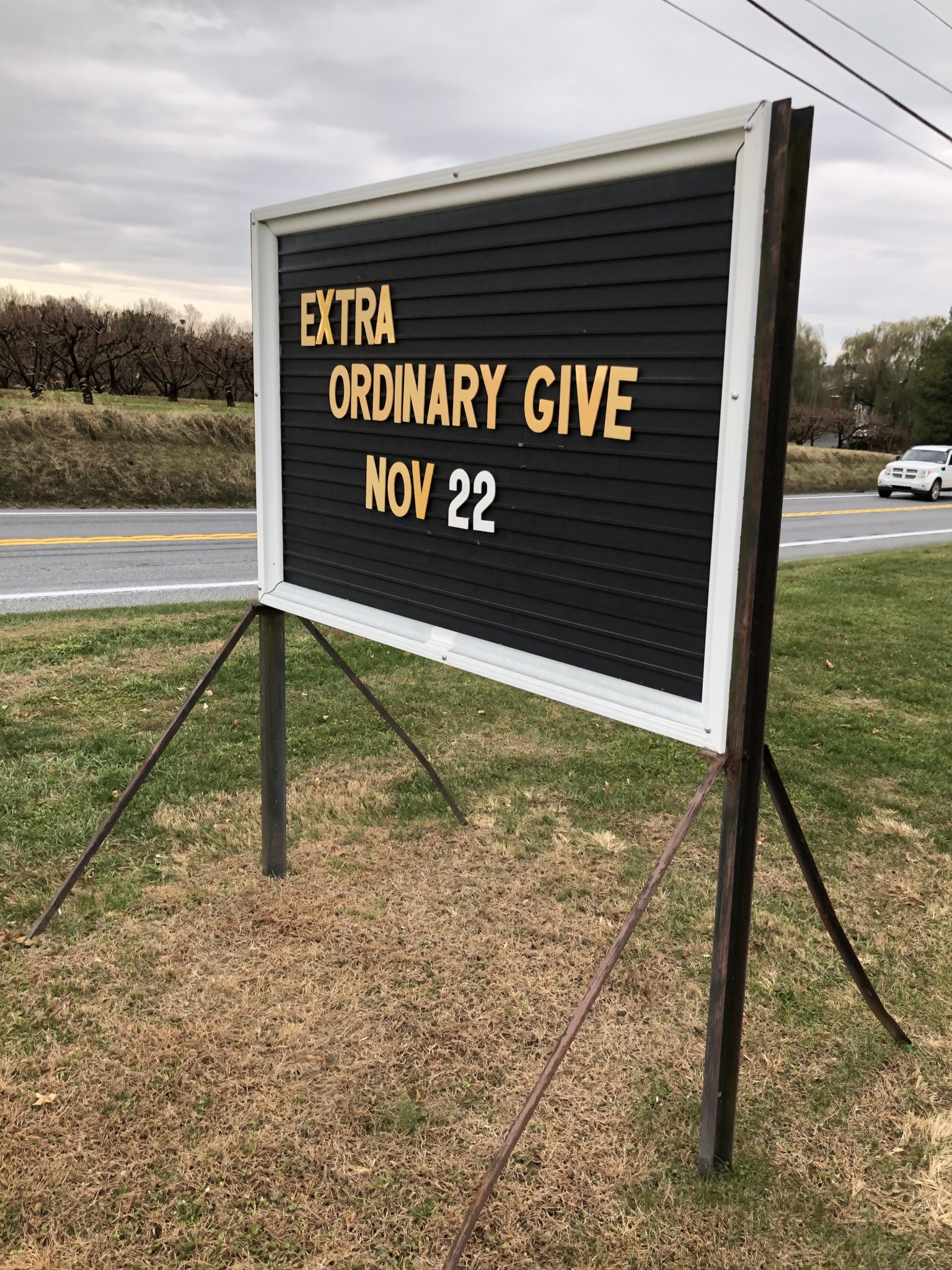 extra give at new danville