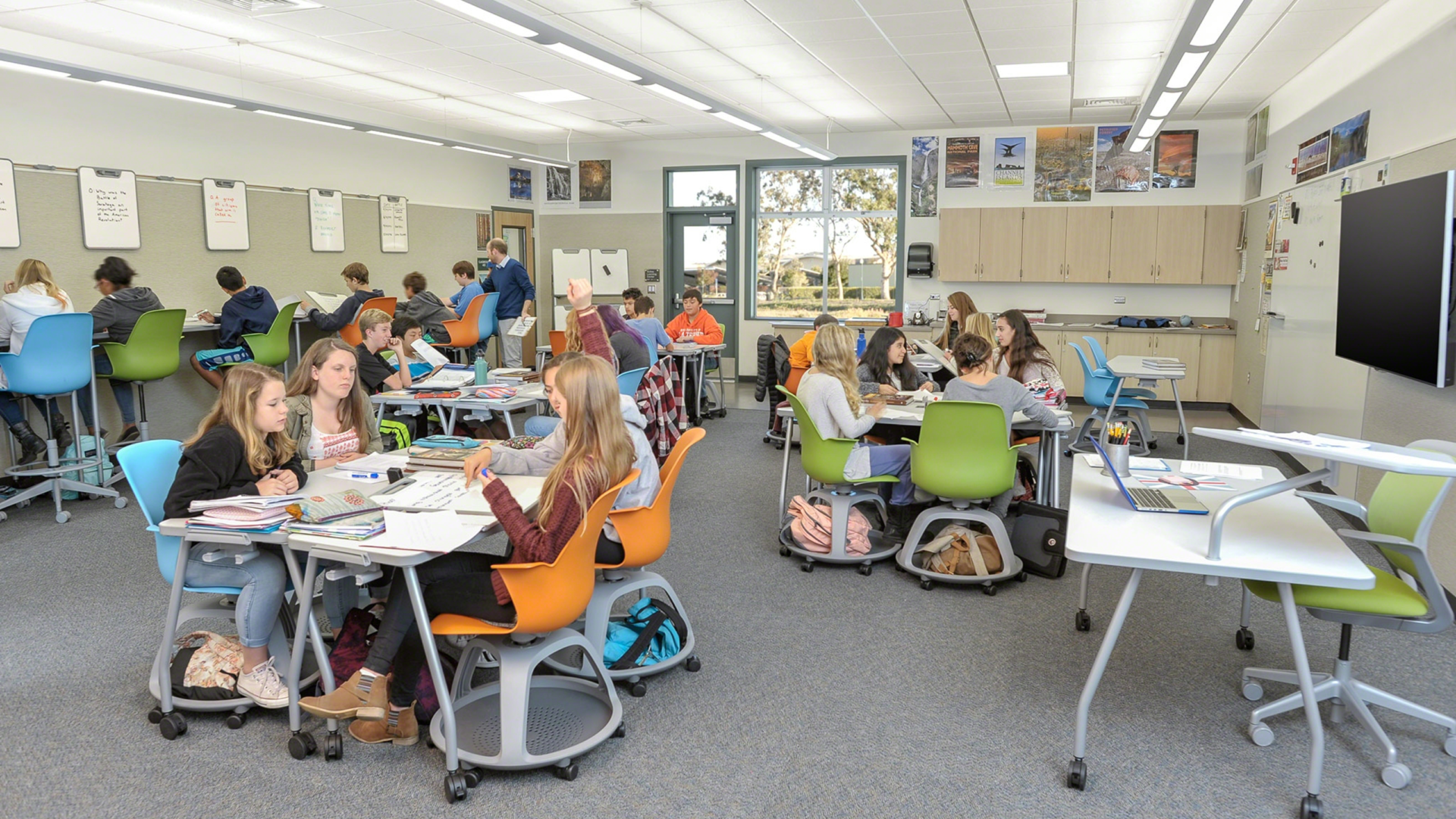 1964 Wing High School Classroom Wing - PROGRESS UPDATE - Lancaster ...