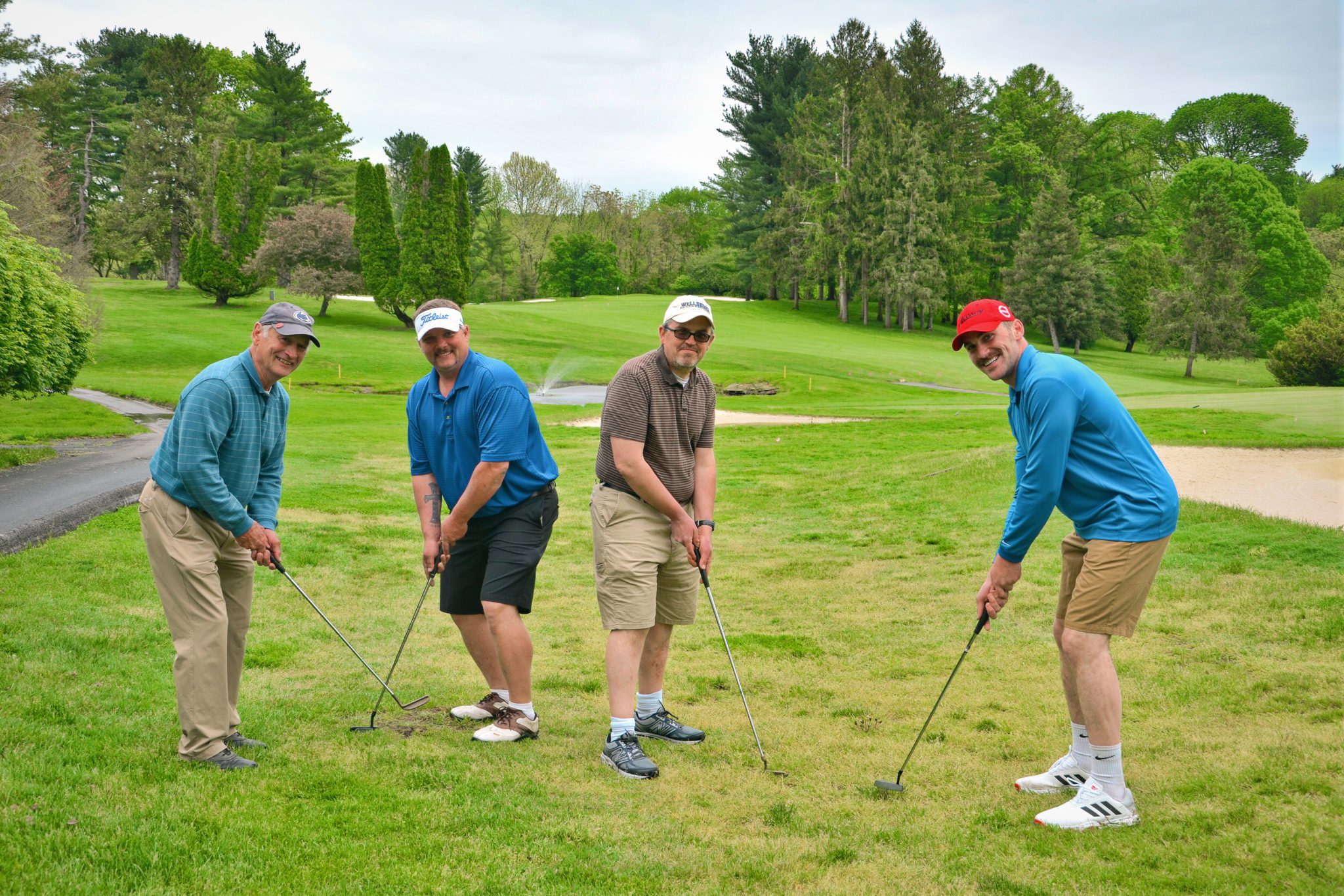 Lm Golf outing