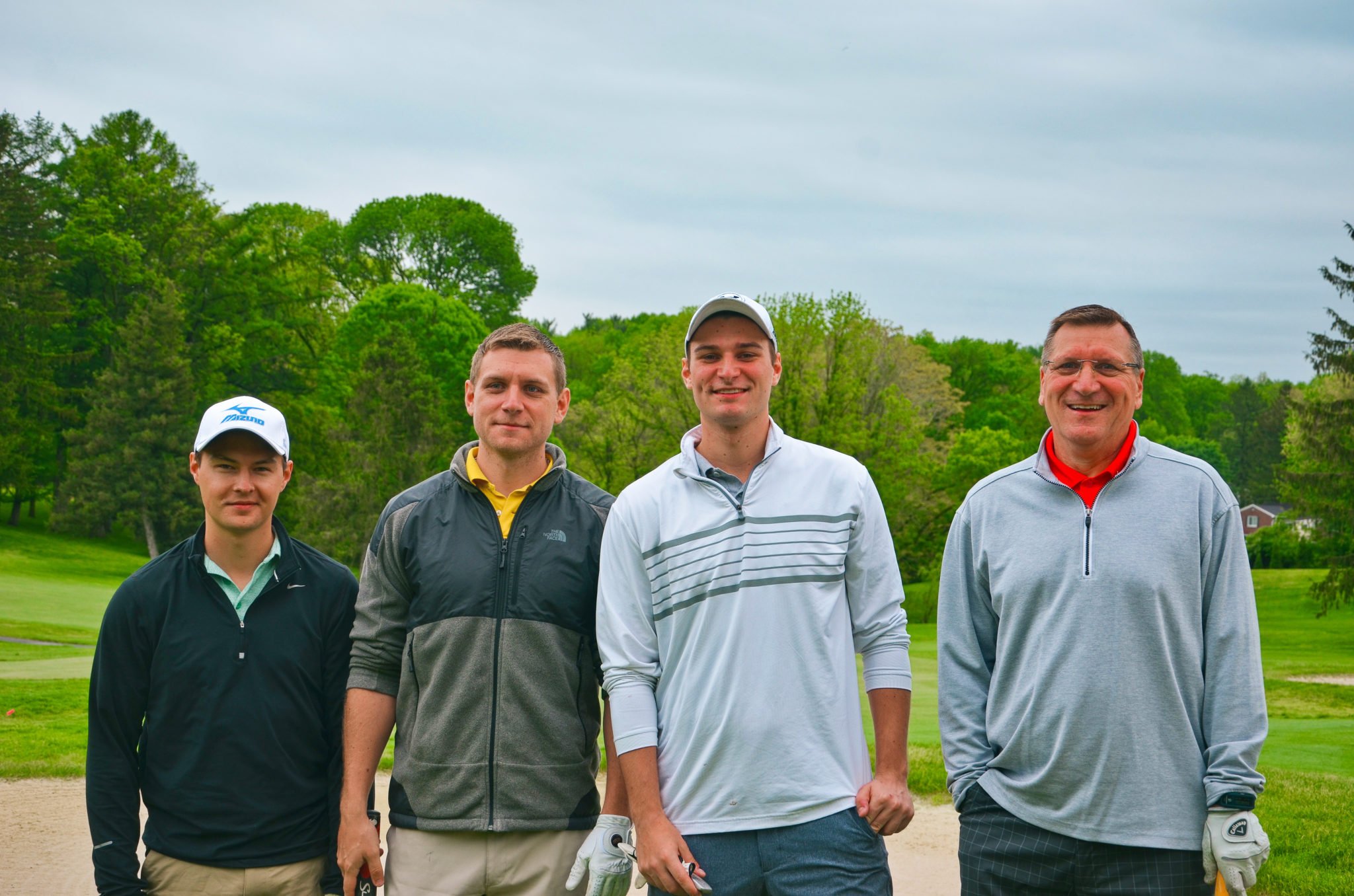 Drew Mininger, Jarred Sands, John Sands, Jordan Sands