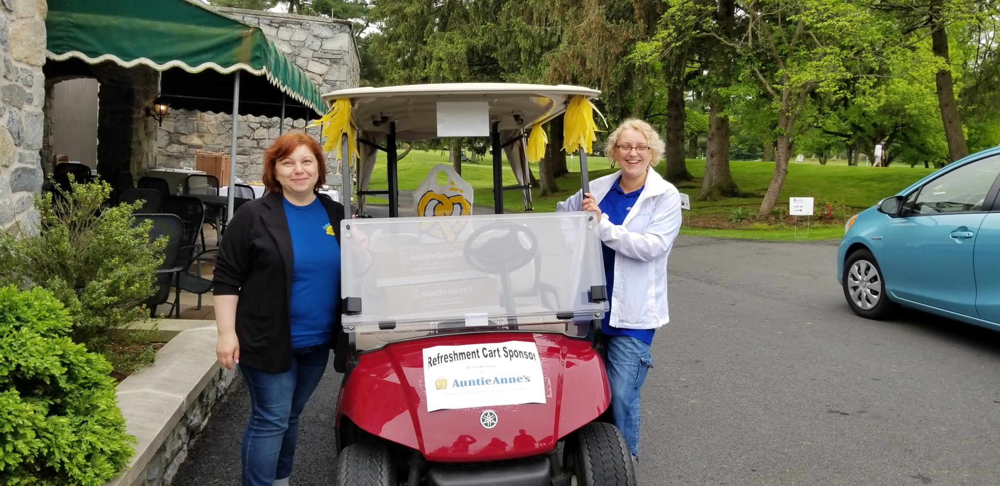 golf tournament golf cart