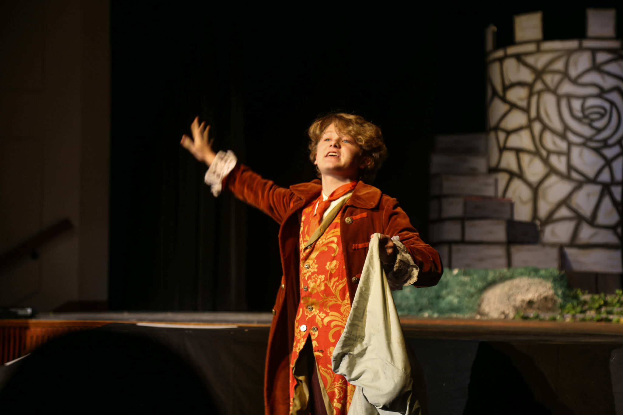 drama production of beauty & the beast