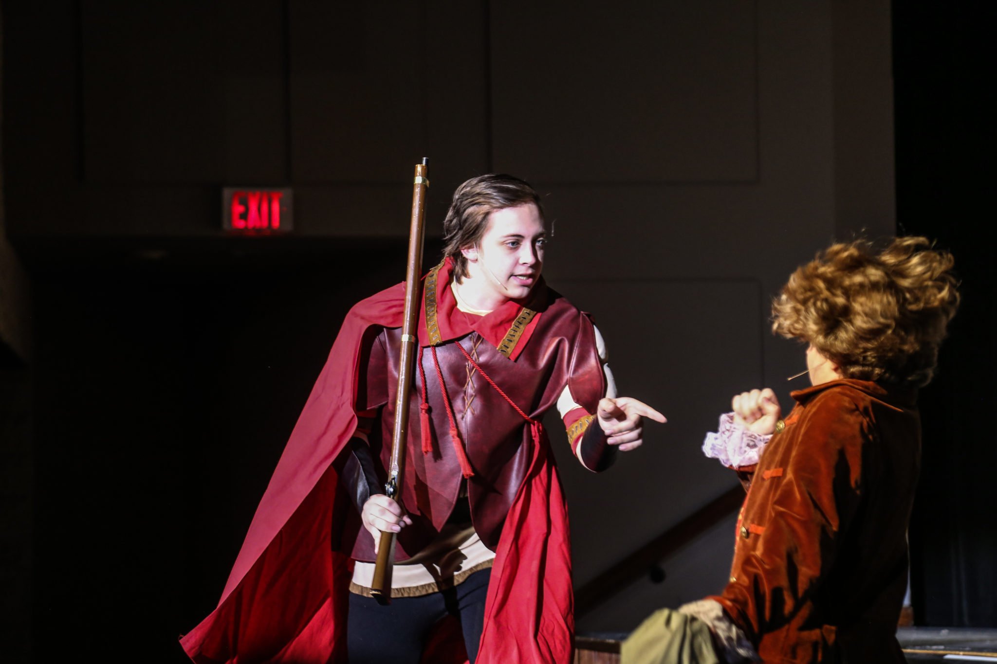 drama production of beauty & the beast