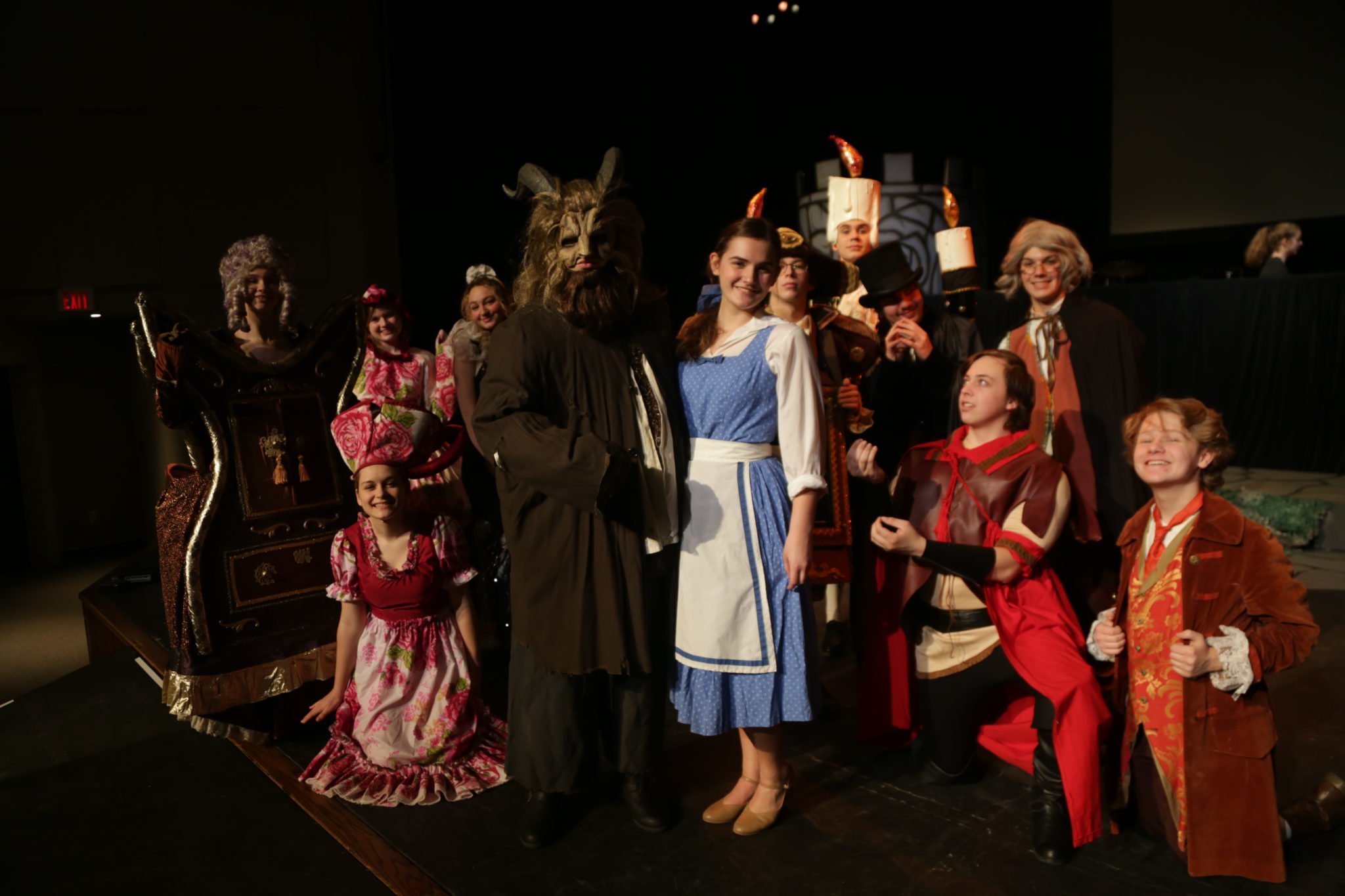 drama production of beauty & the beast