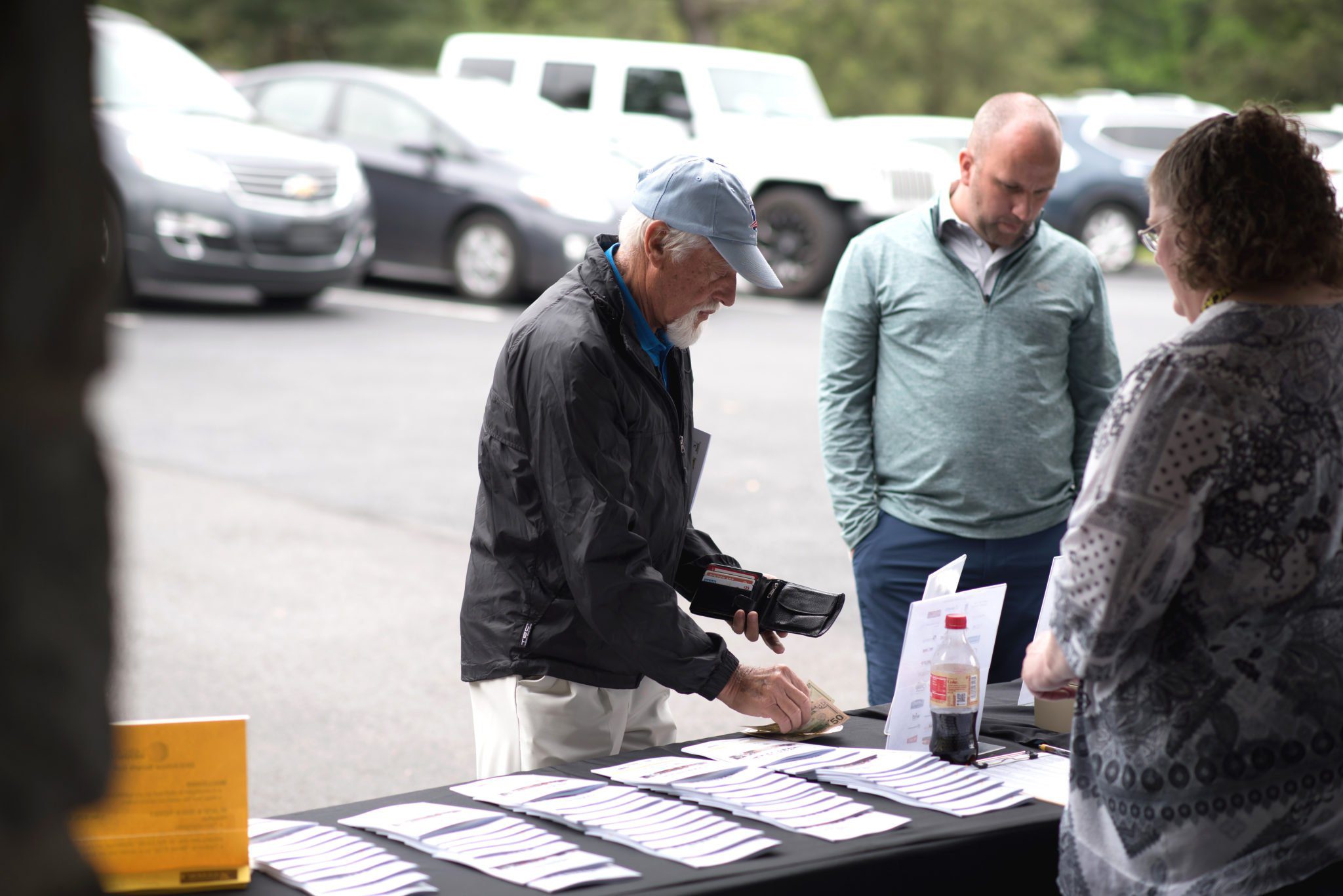 golf registration