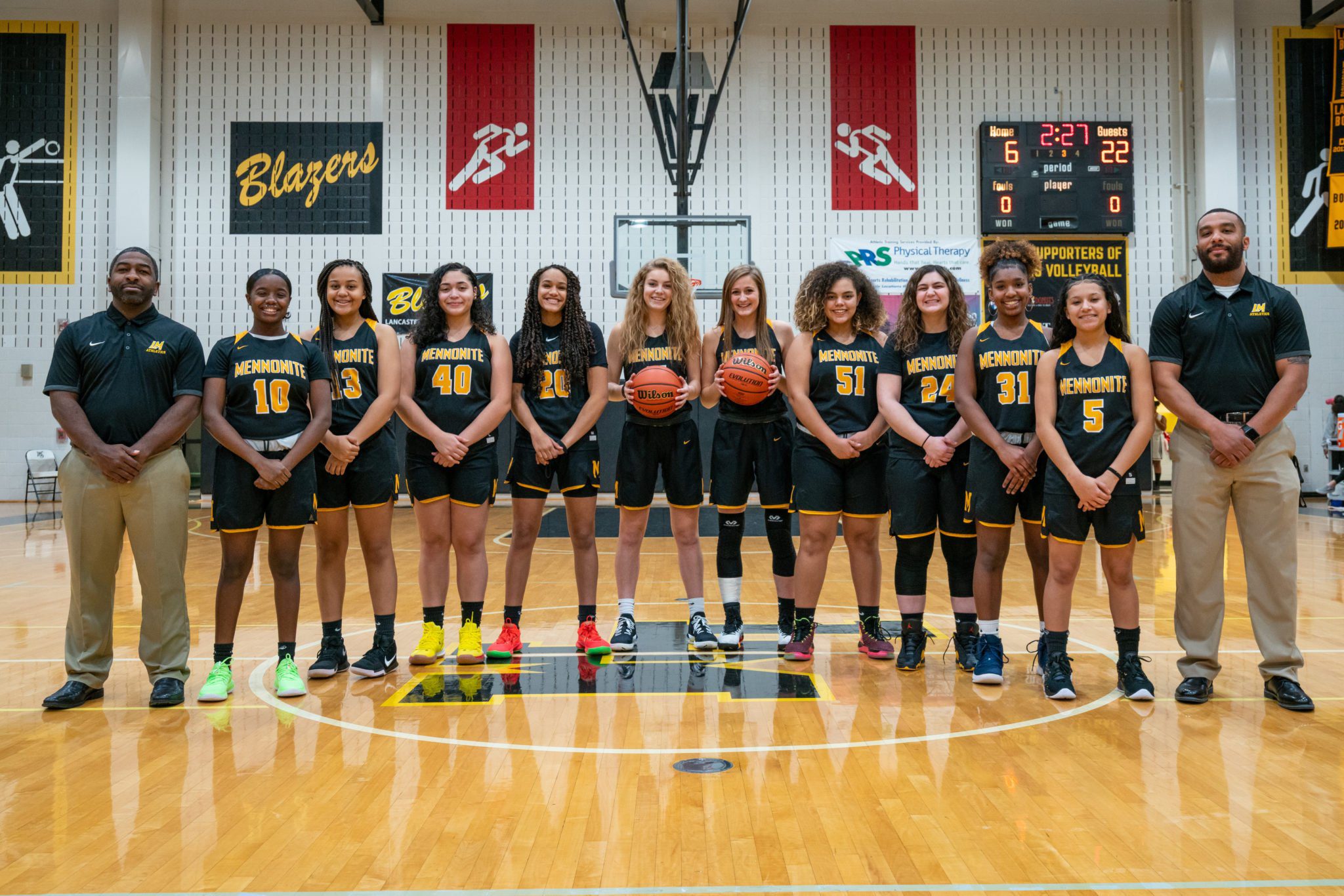 Girls Basketball team