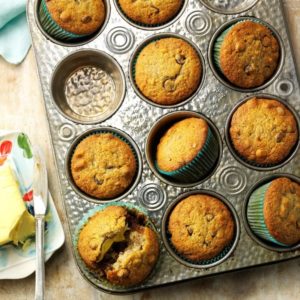 taste of home chocolate chip muffins