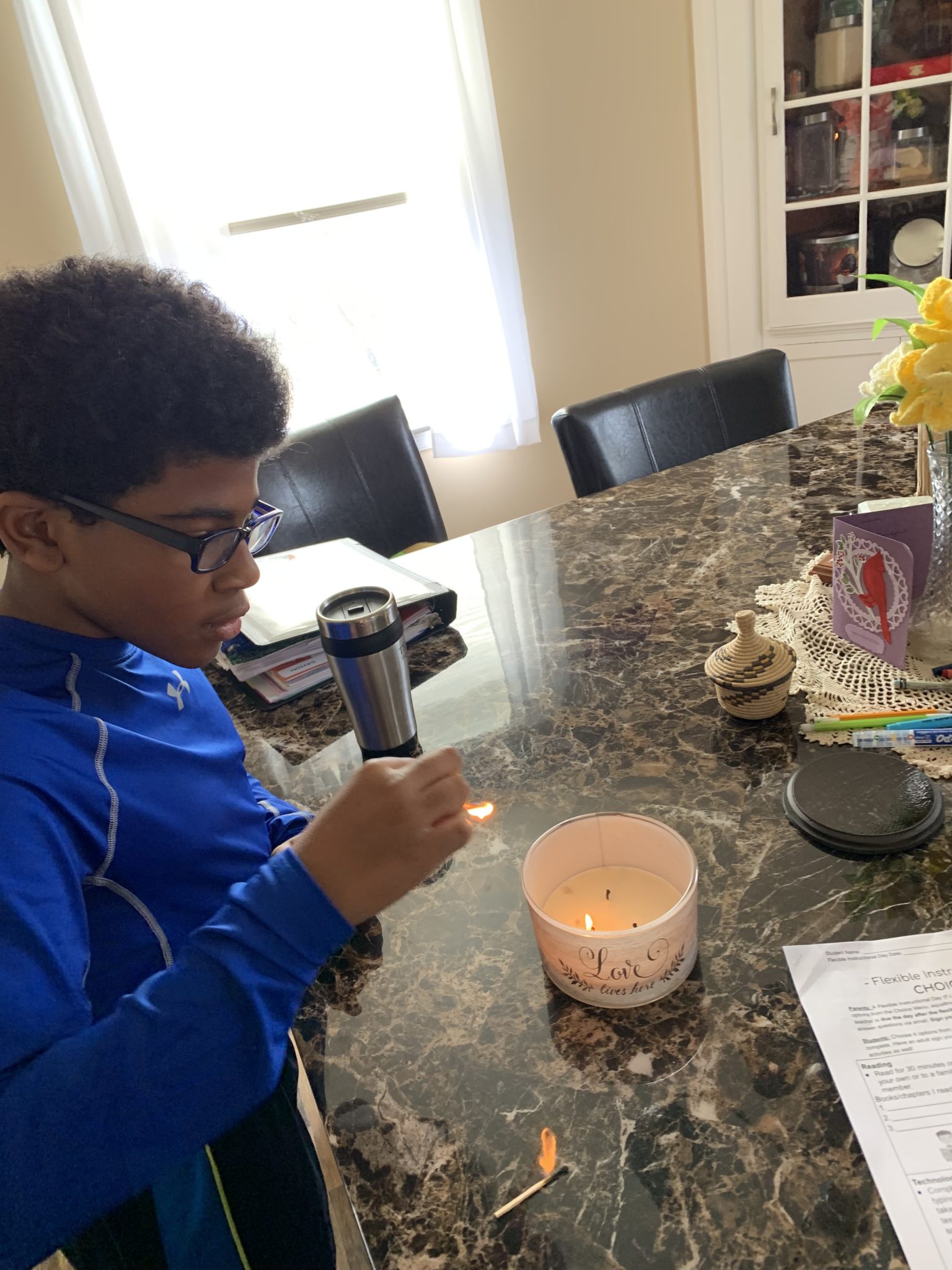 DAvionBaylis_4thgradeNewDanville_morningprayerroutine_ND