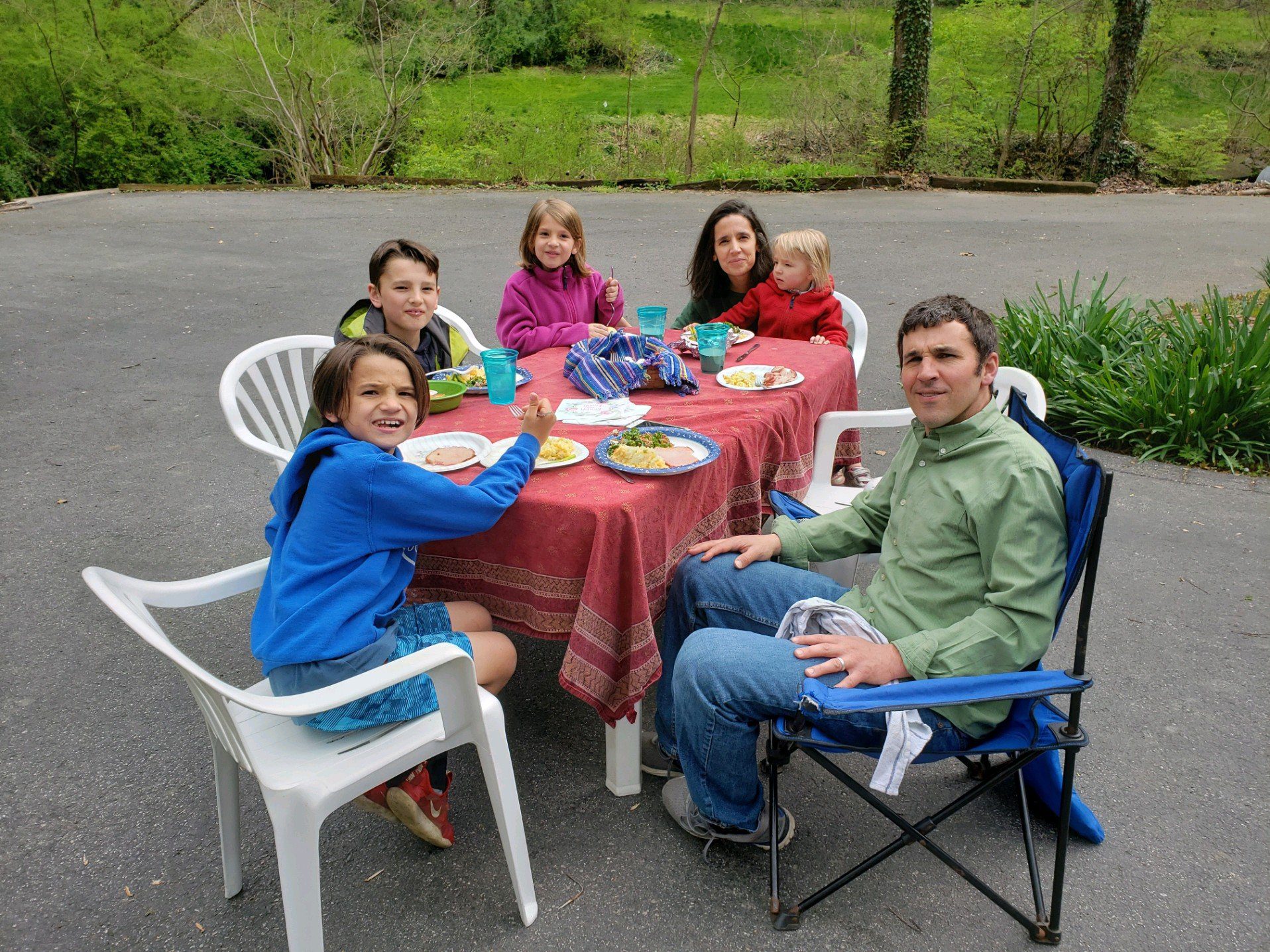 Jeremiah Denlinger and family