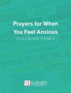 Coloring Pages when you feel anxious
