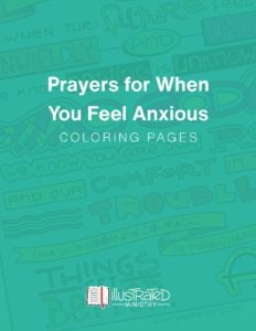 Coloring Pages when you feel anxious