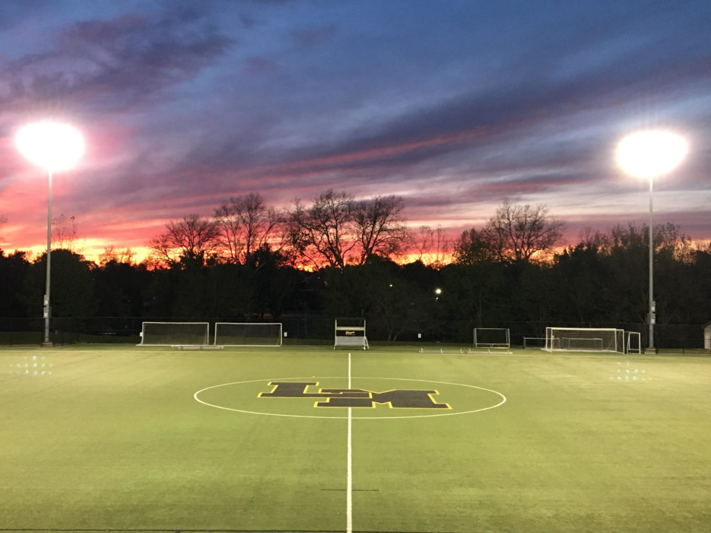 Light up the night seniors LM stadium photo