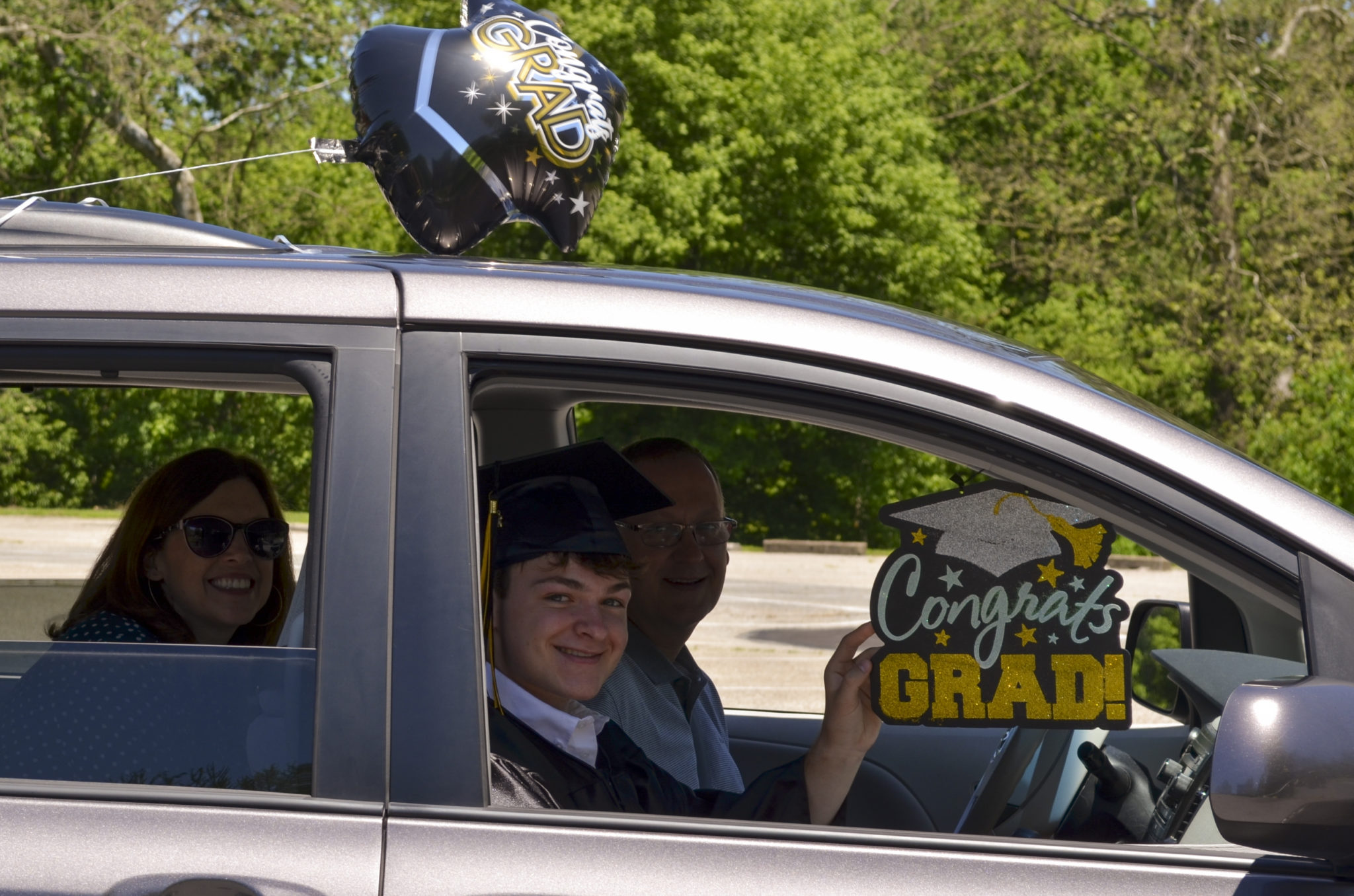 drive thru graduation