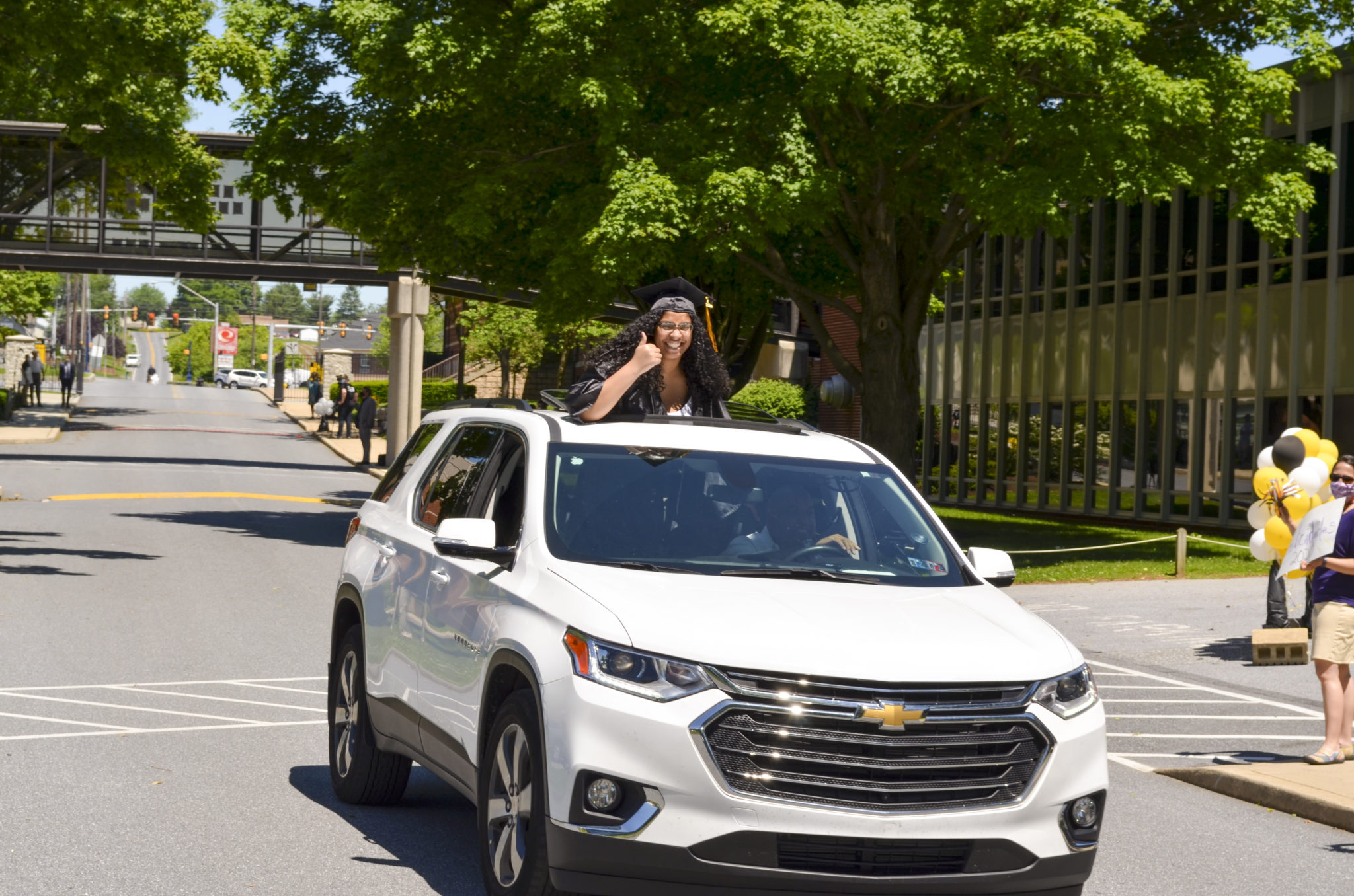 drive thru graduation