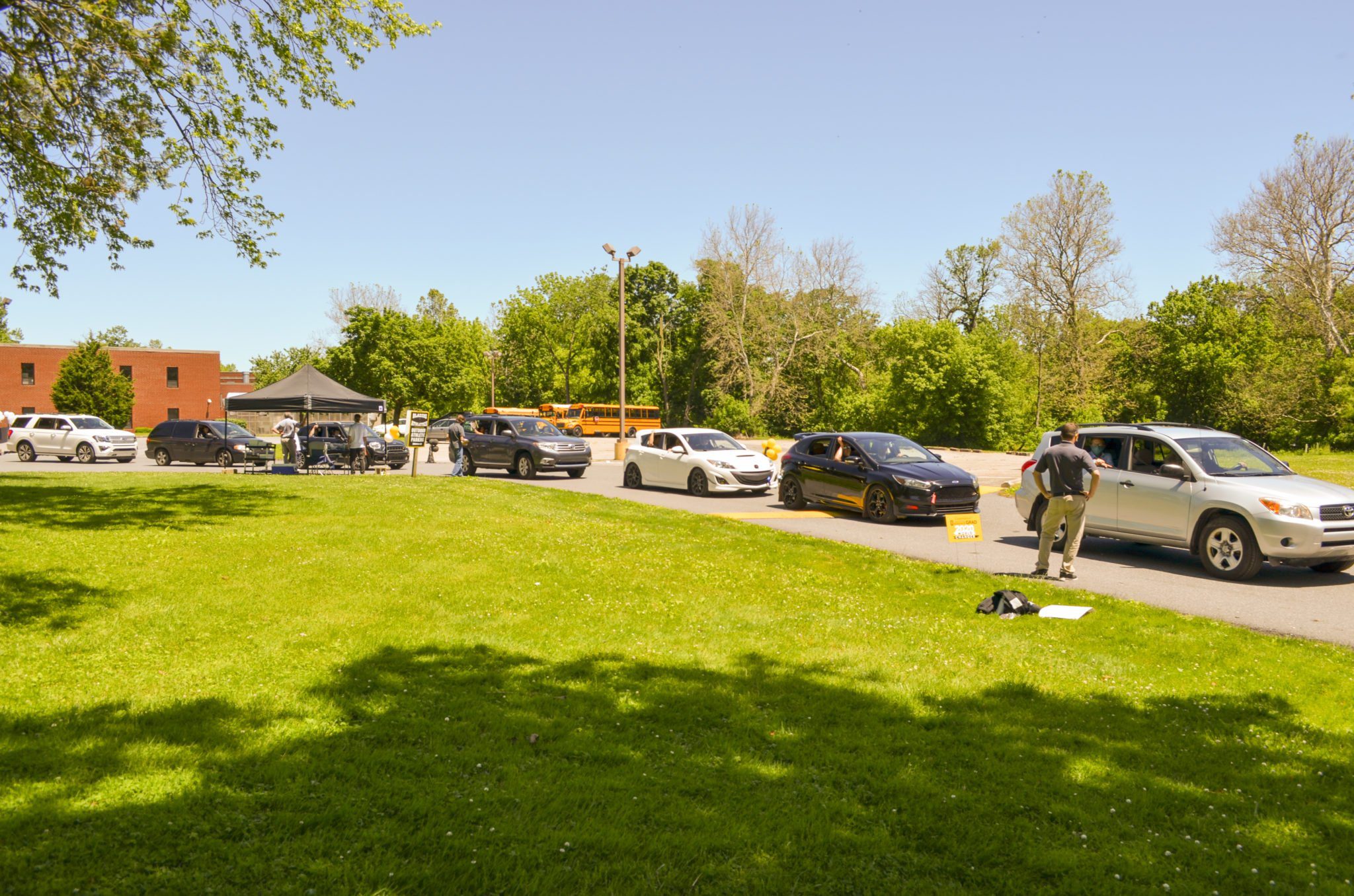 drive thru graduation