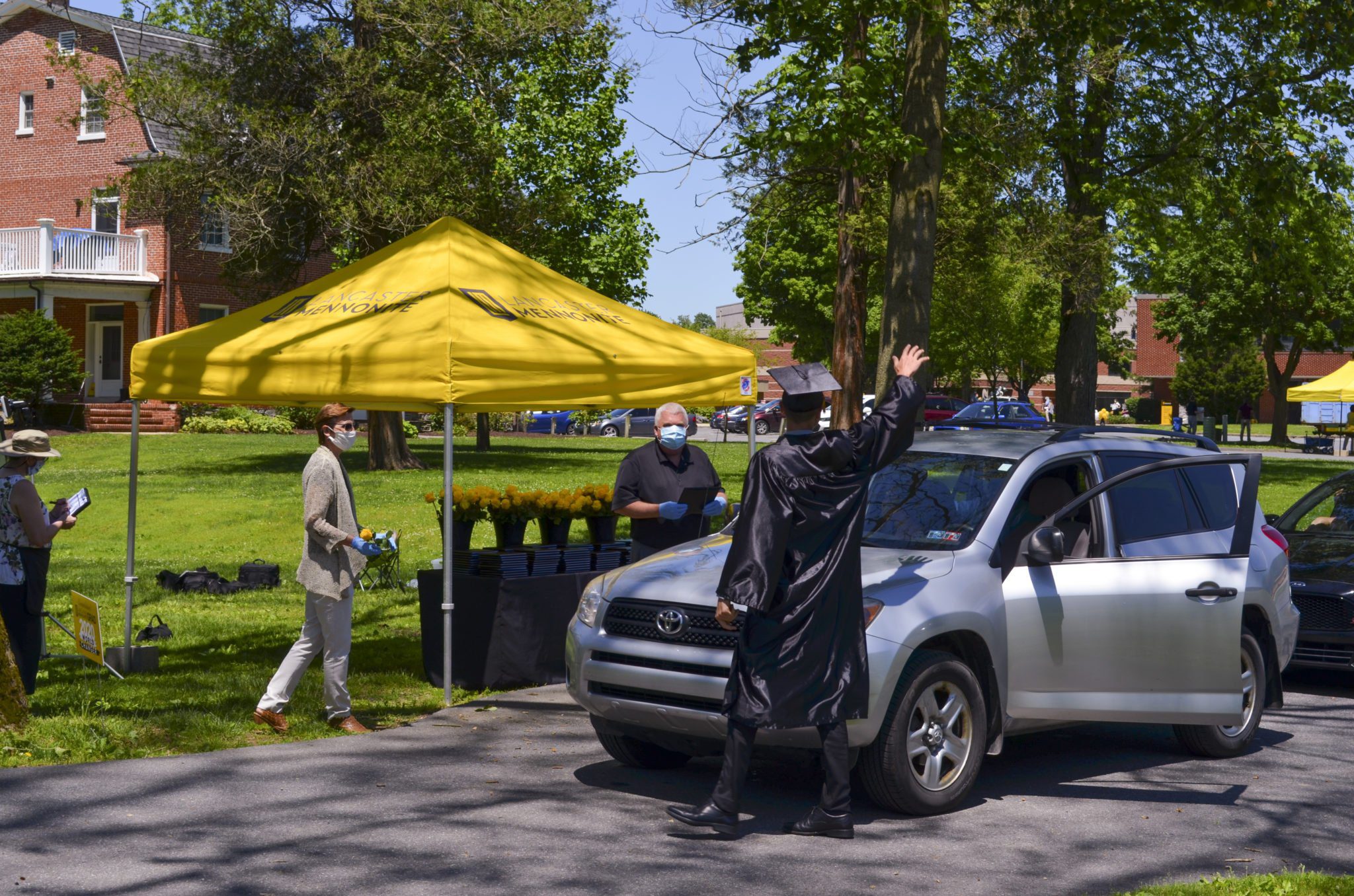 drive thru graduation