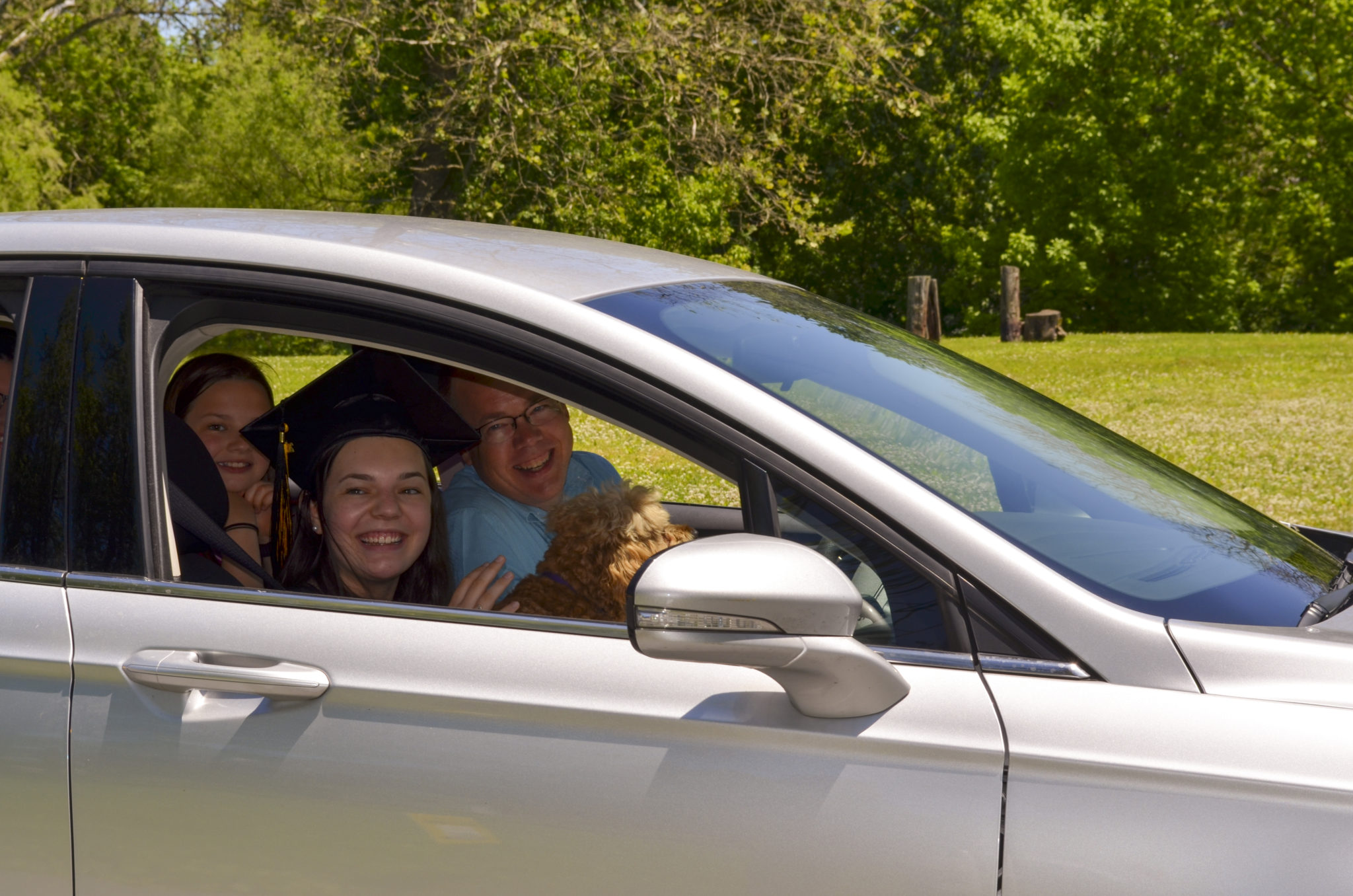 drive thru graduation