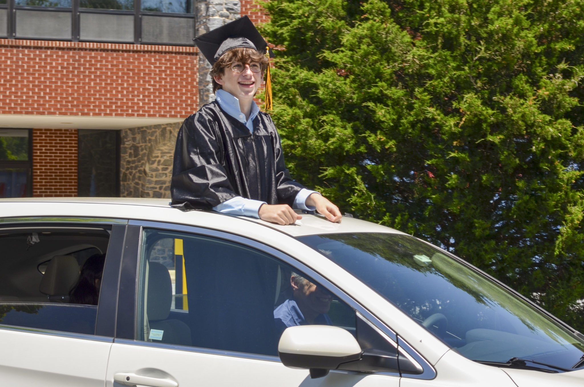drive thru graduation