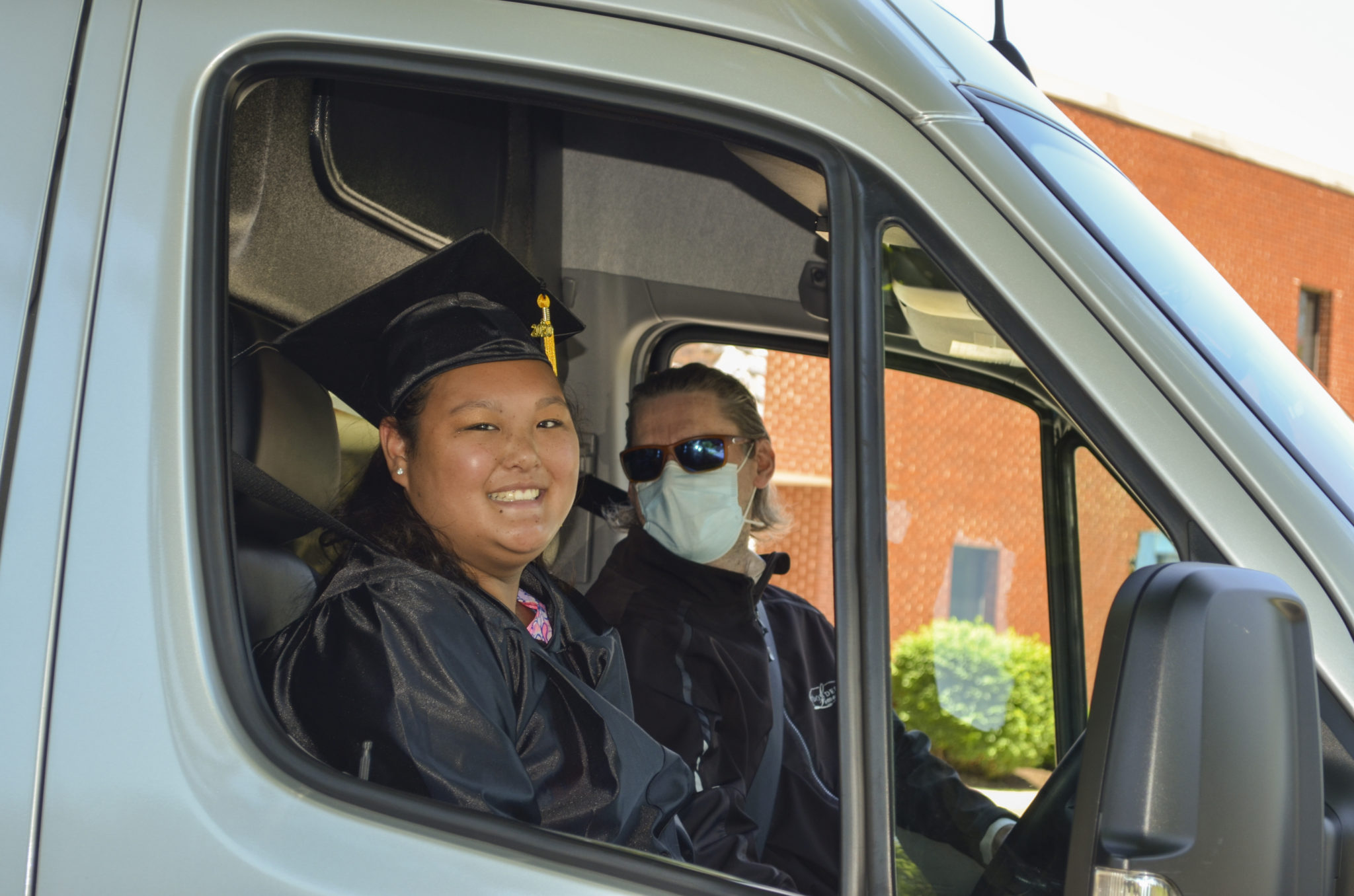 drive thru graduation