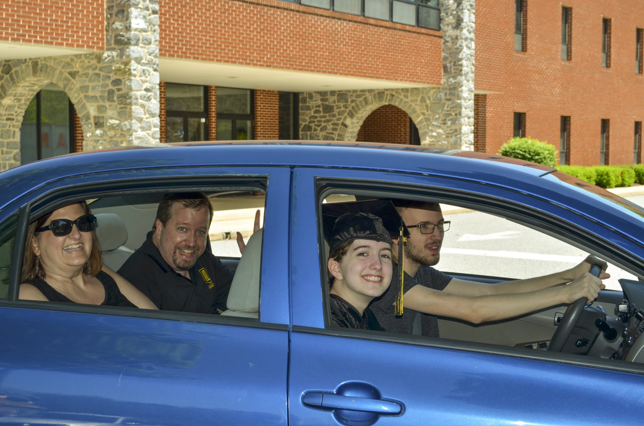 drive thru graduation