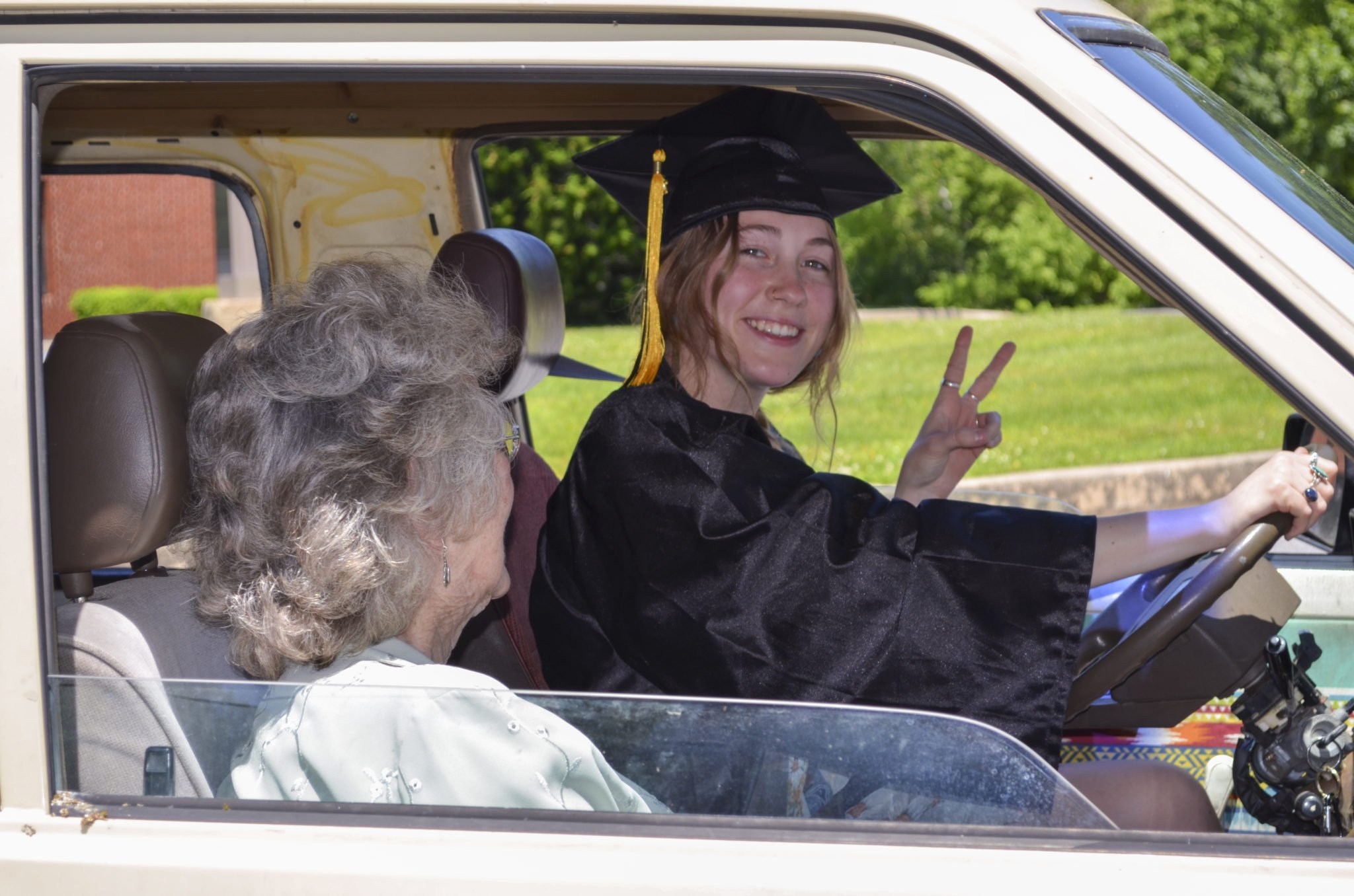 drive thru graduation