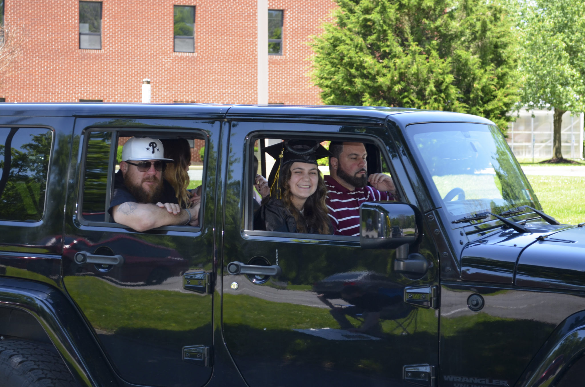 drive thru graduation