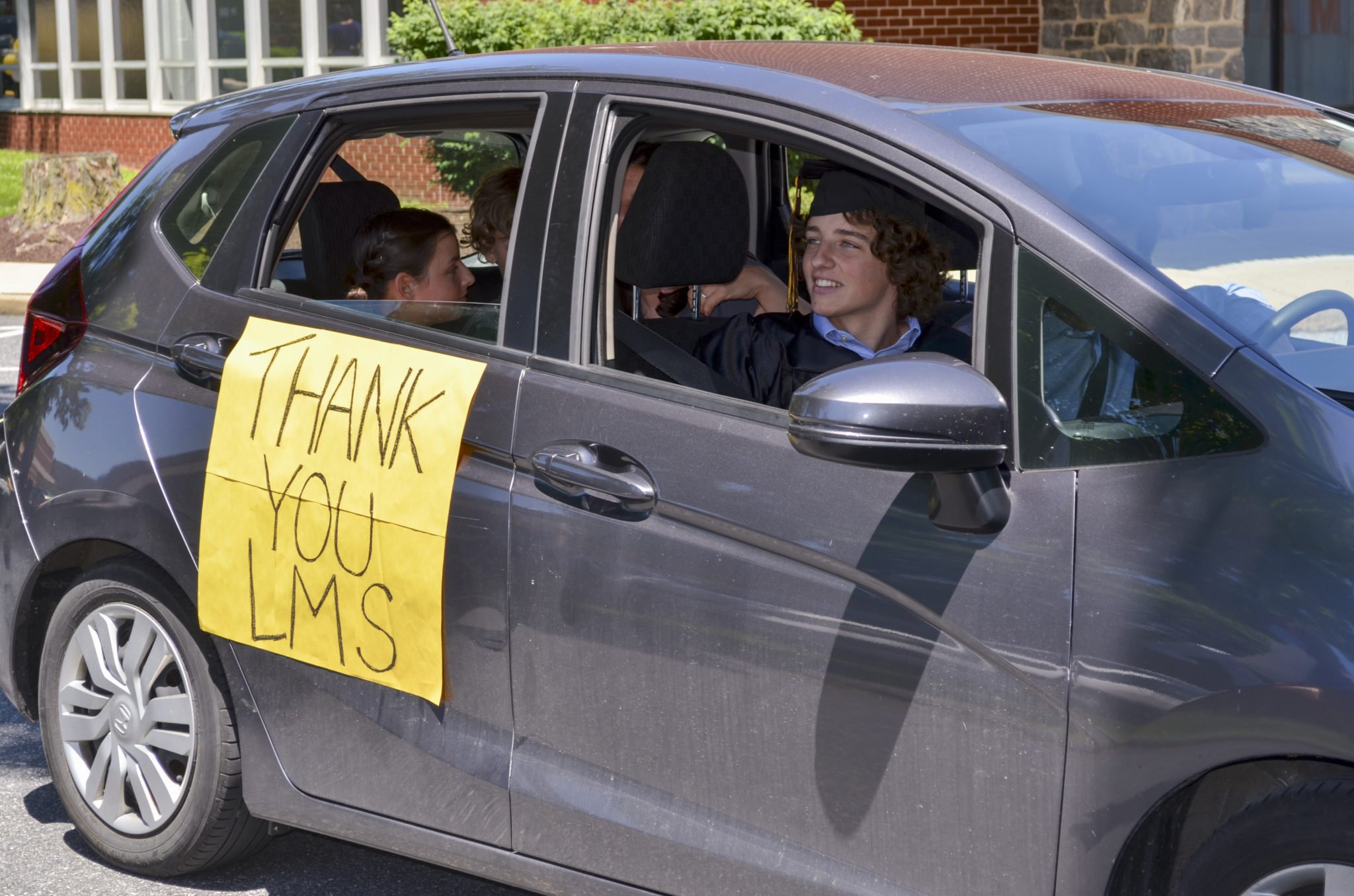 drive thru graduation